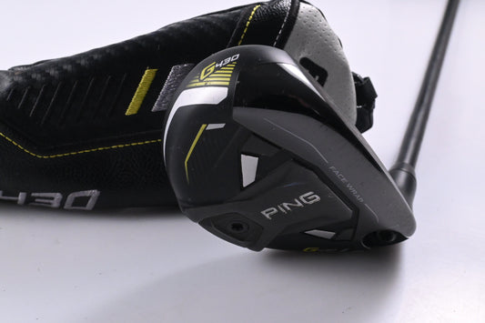 Ping G430 #4 Hybrid / 22 Degree / Regular Flex Ping Alta CB Black 70 Shaft