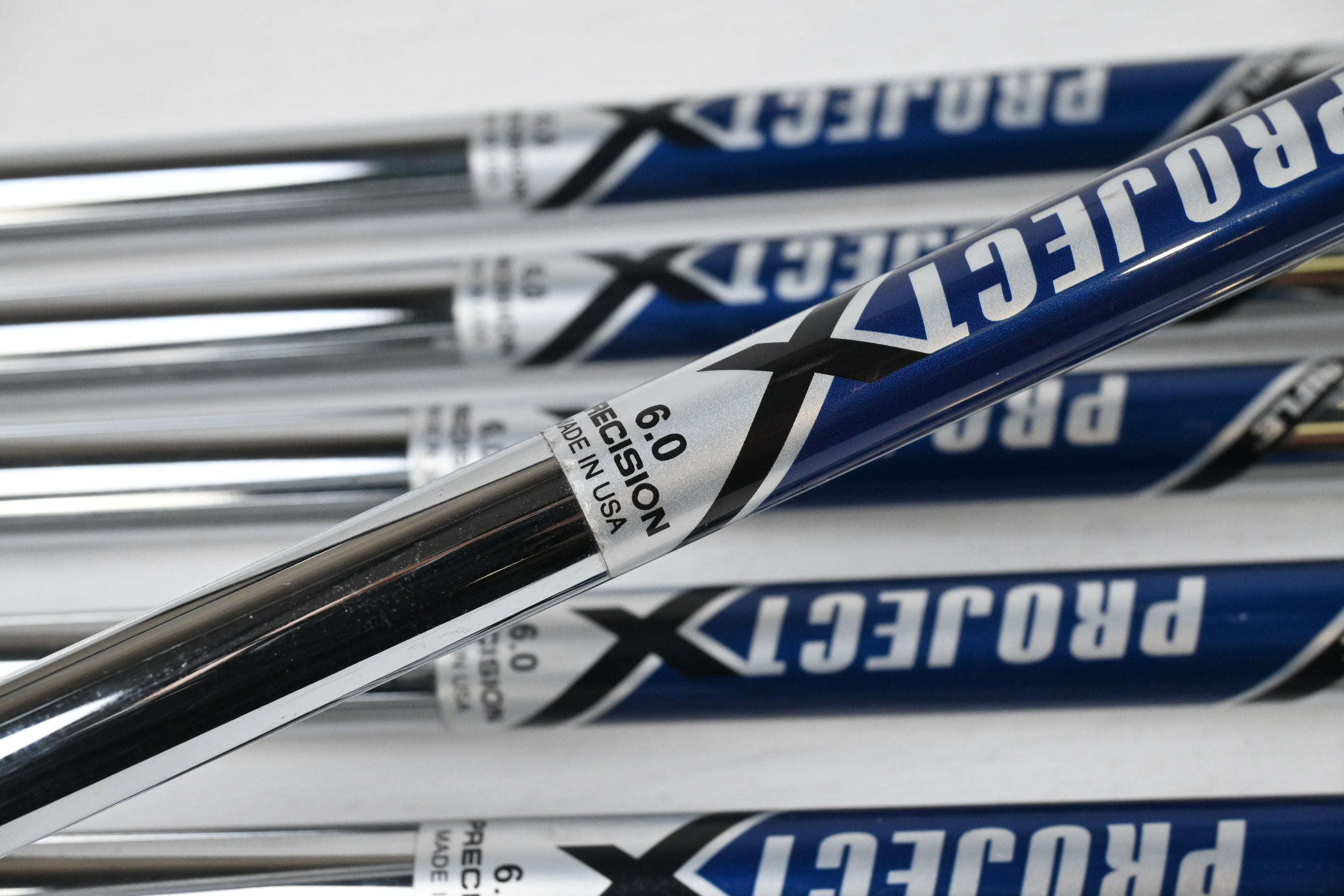 Titleist T250 2025 Irons / 5-PW / Stiff Flex Project X Rifle Shafts