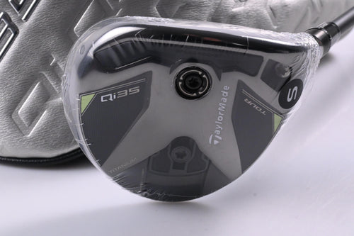 Taylormade Qi35 Tour #3 Wood / 15 Degree / Stiff Flex Kai'li DarkWave Blue 75