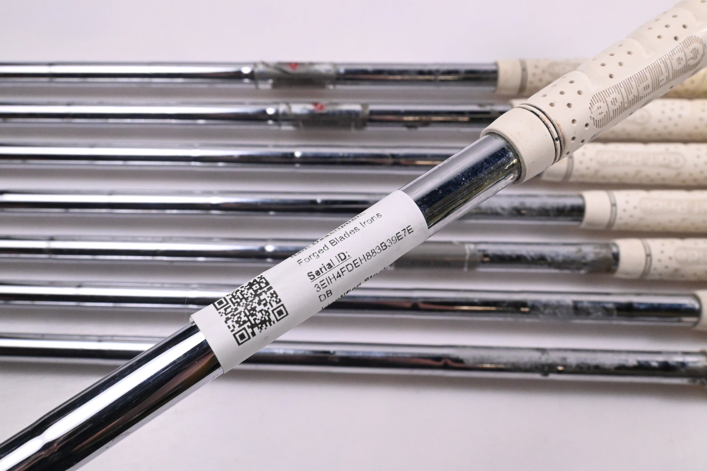 Nike Forged Blades Irons / 3-PW / Stiff Flex Nike Shafts