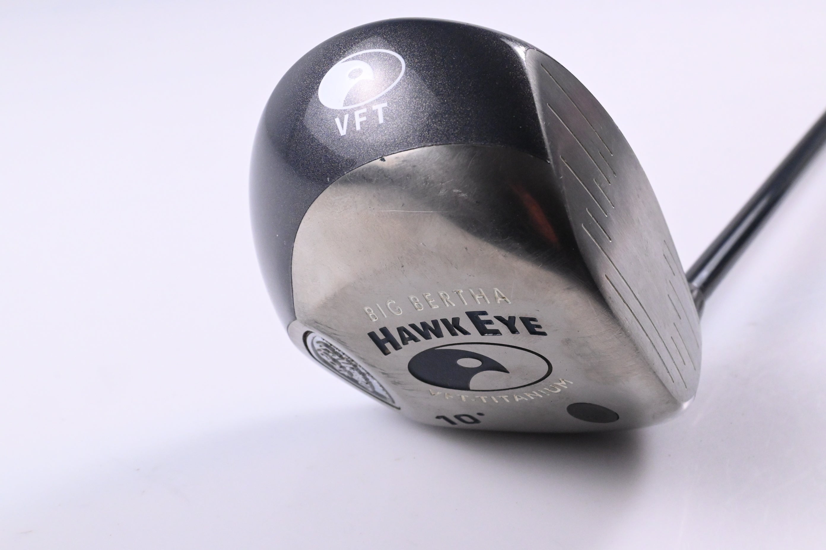 Callaway Hawk Eye VFT Driver / 10 Degree / Firm Flex Callaway Big Bertha 60
