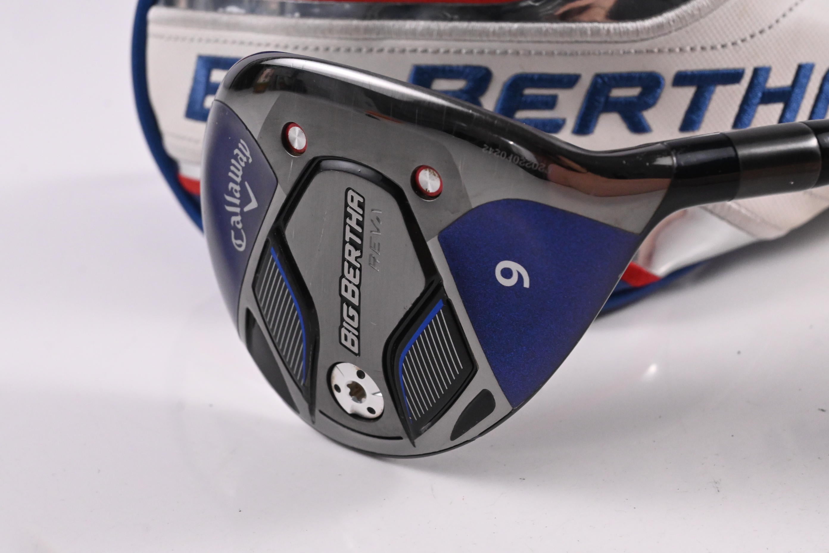 Ladies Callaway Big Bertha Reva 21 #9 Wood / 24 Degree / Ladies Flex RCH 40 Shaft