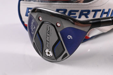 Ladies Callaway Big Bertha Reva 21 #9 Wood / 24 Degree / Ladies Flex RCH 40 Shaft