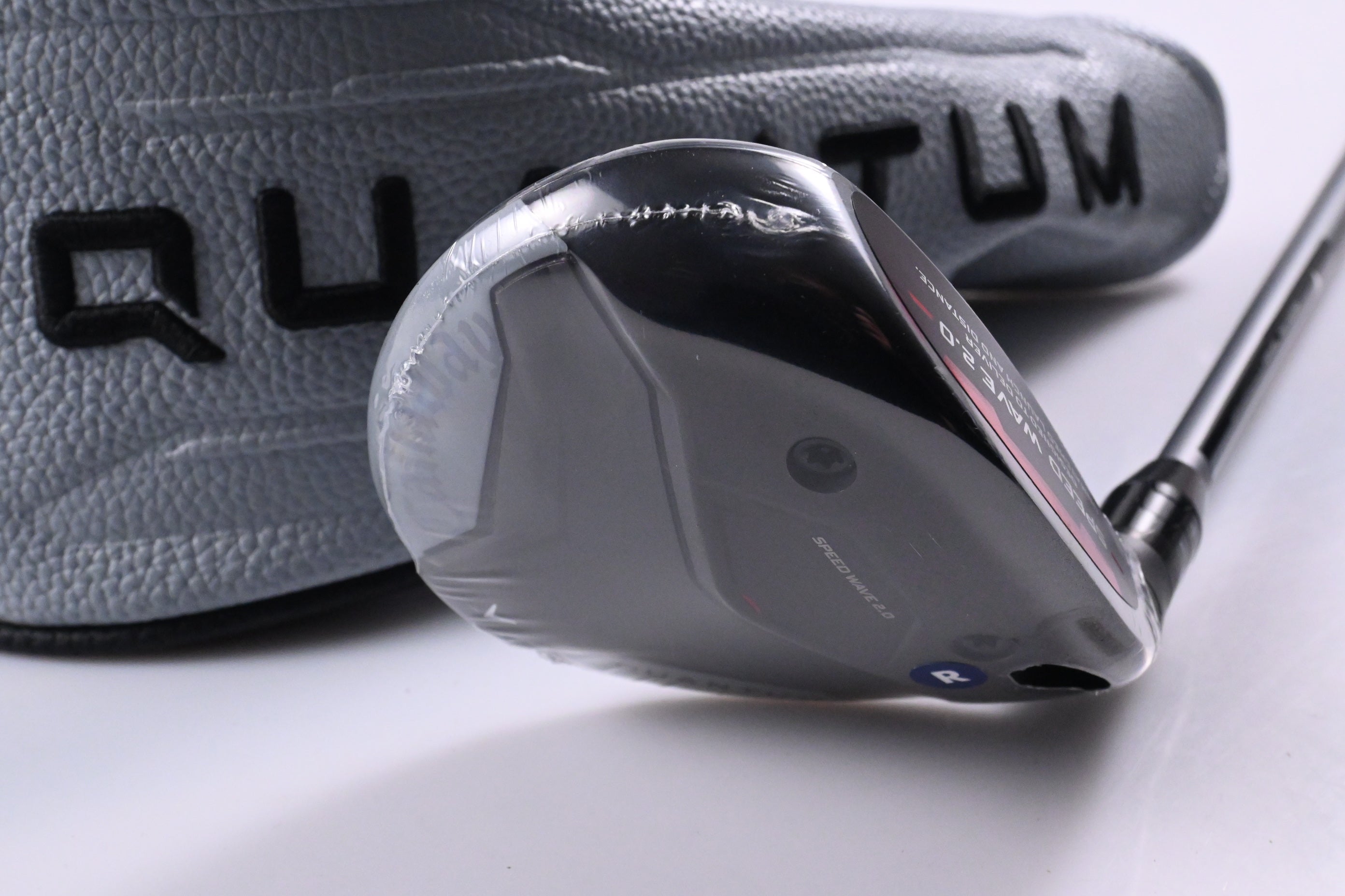 Callaway Quantum Max #5 Wood / 18 Degree / Regular Flex Denali Frost Silver 60