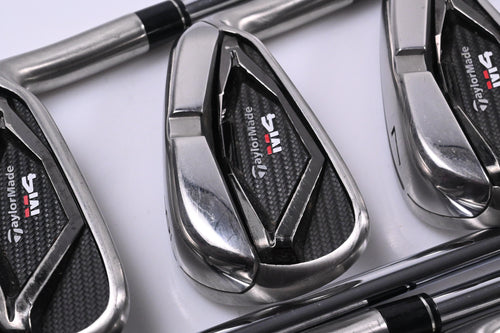 Taylormade M4 Irons / 5-PW+SW / Regular Flex KBS MAX MT 85 Shafts