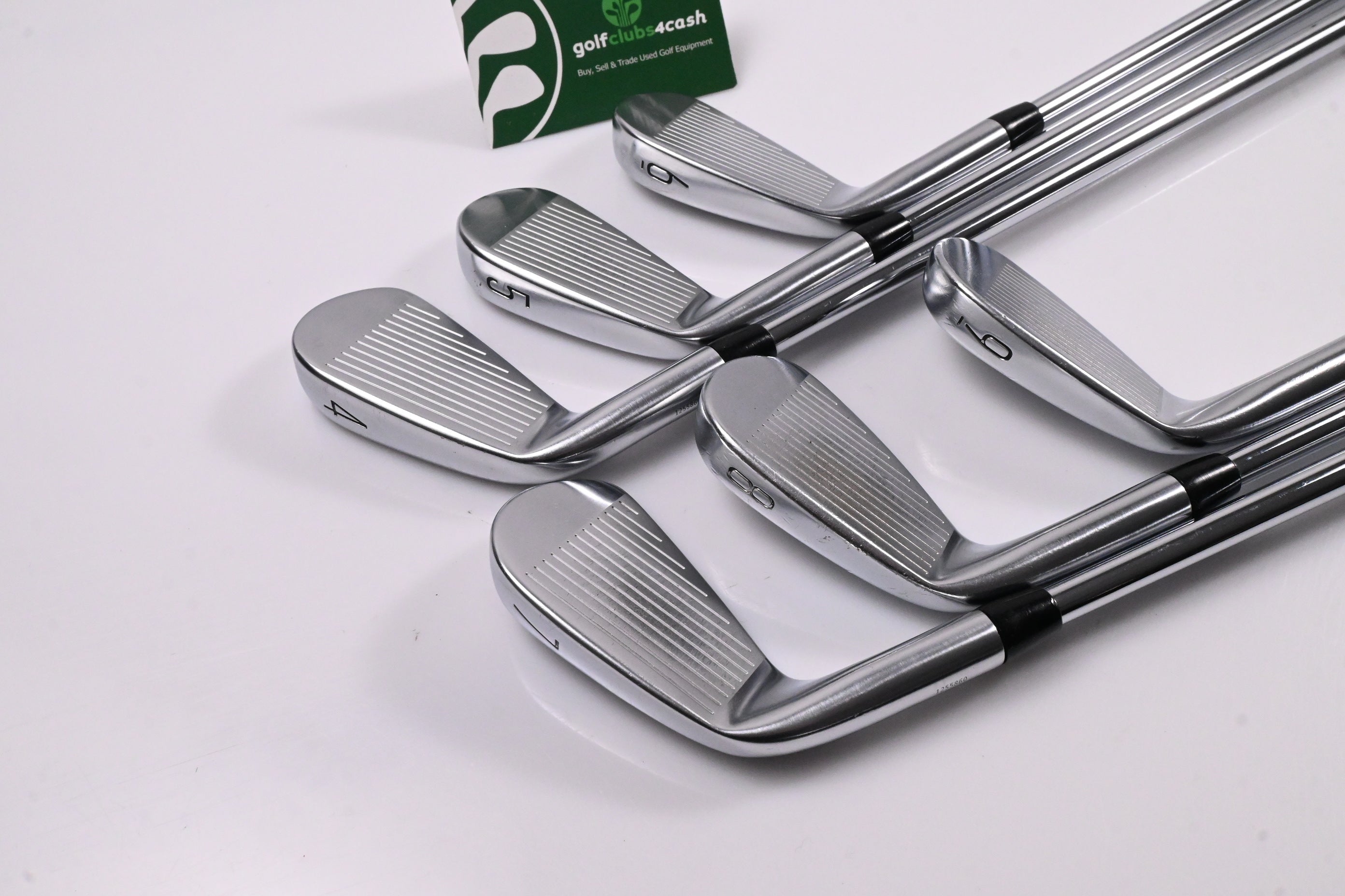 Titleist T100 2023 Irons / 4-PW / TX-Flex Project X Precision 7.0 Shafts