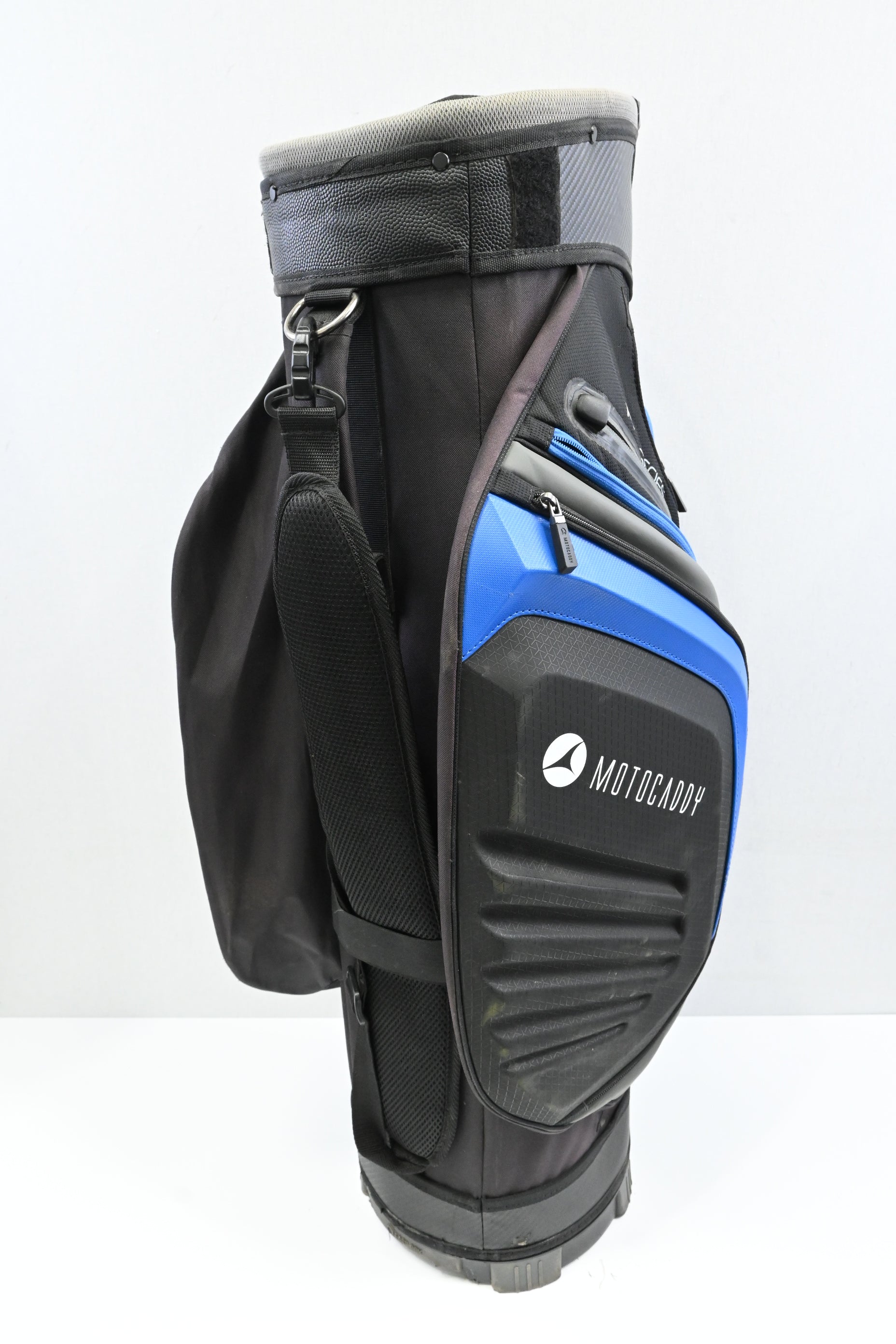 Motocaddy Pro Series Cart Bag / 14-Way / Black, Blue