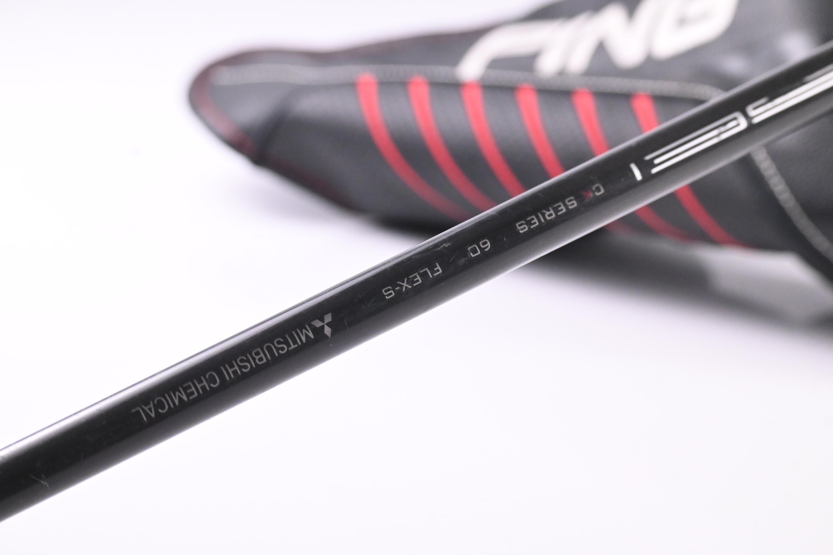 Ping G410 Plus Driver / 9 Degree / Stiff Flex Tensei CK Red 60 Shaft