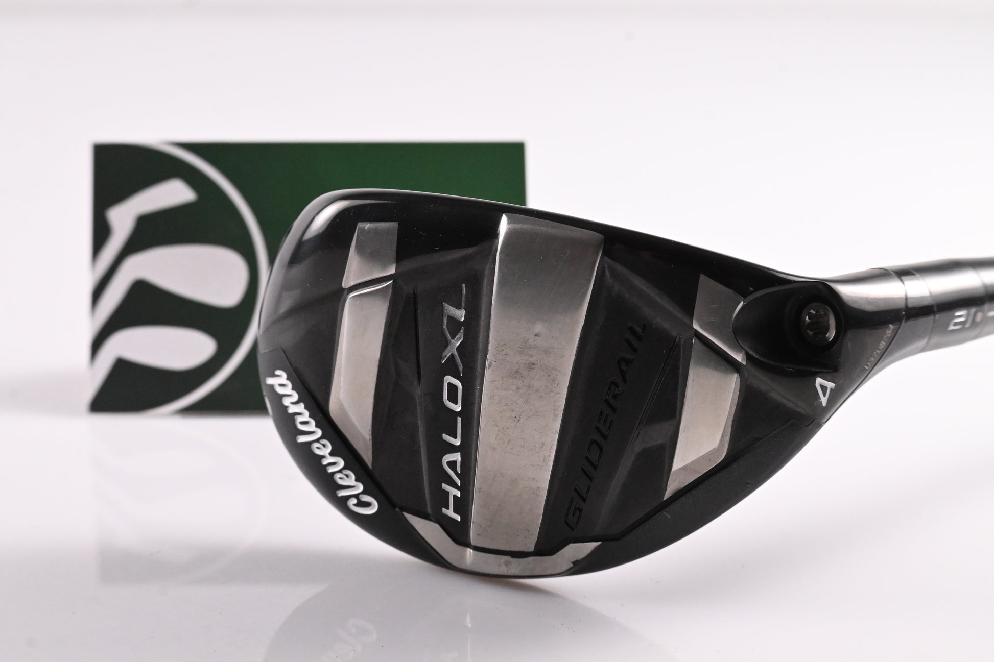 Ladies Cleveland Halo XL #4 Hybrid / 21 Degree / Ladies Flex Aldila Ascent 40