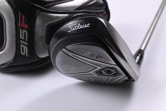 Titleist 915 F #3 Wood / 16.5 Degree / Regular Flex Diamana M+ Red 60 Shaft