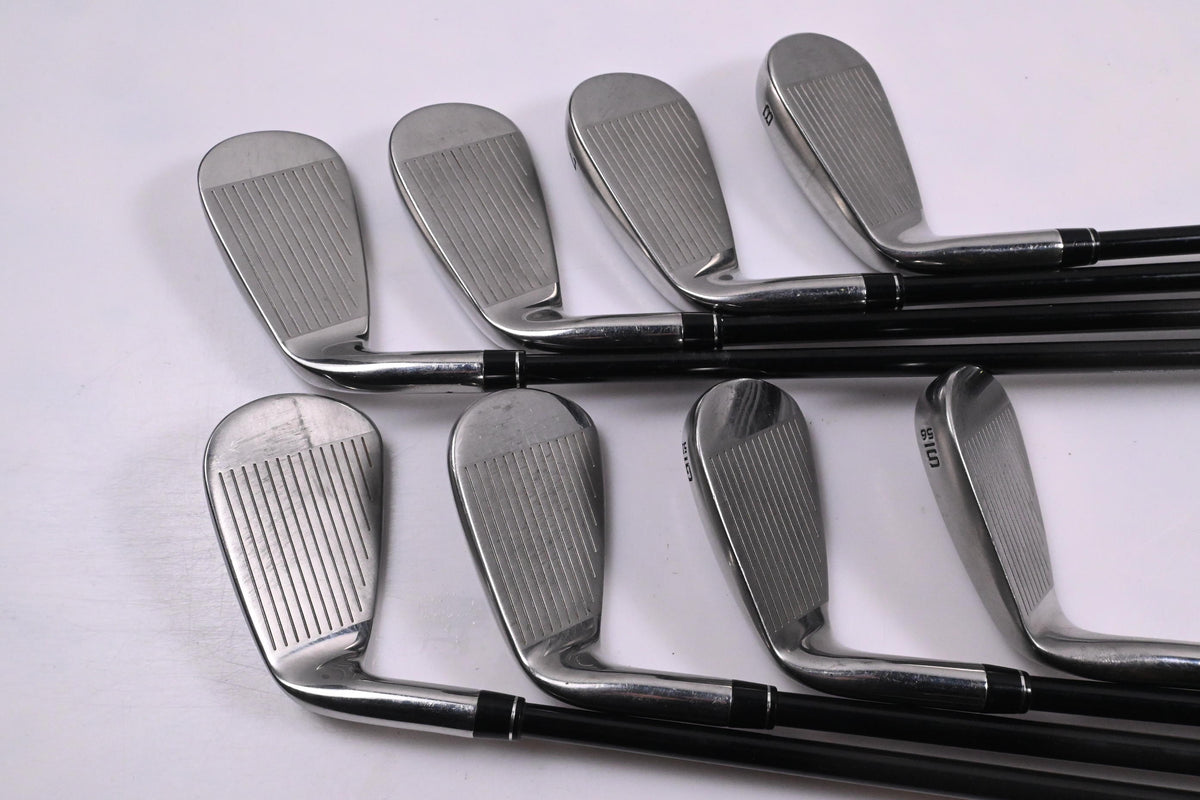 Callaway Paradym Ai Smoke Max Fast Irons / 5-PW+GW+SW / Senior Flex Tensei 40