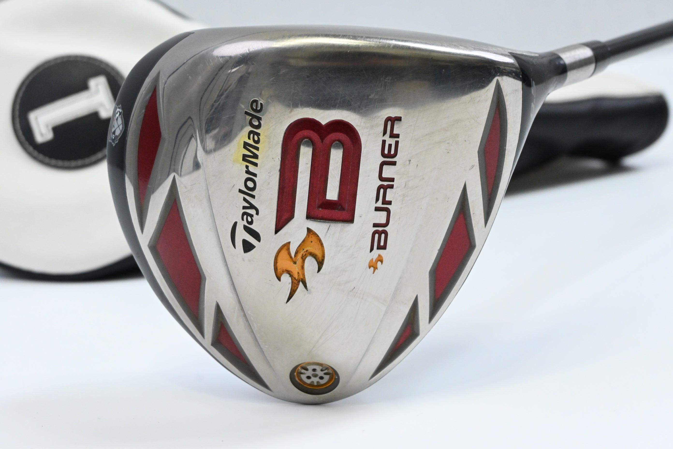 Taylormade Burner 2008 Driver / 9.5 Degree / Regular Flex Fujikura Reax TP-65