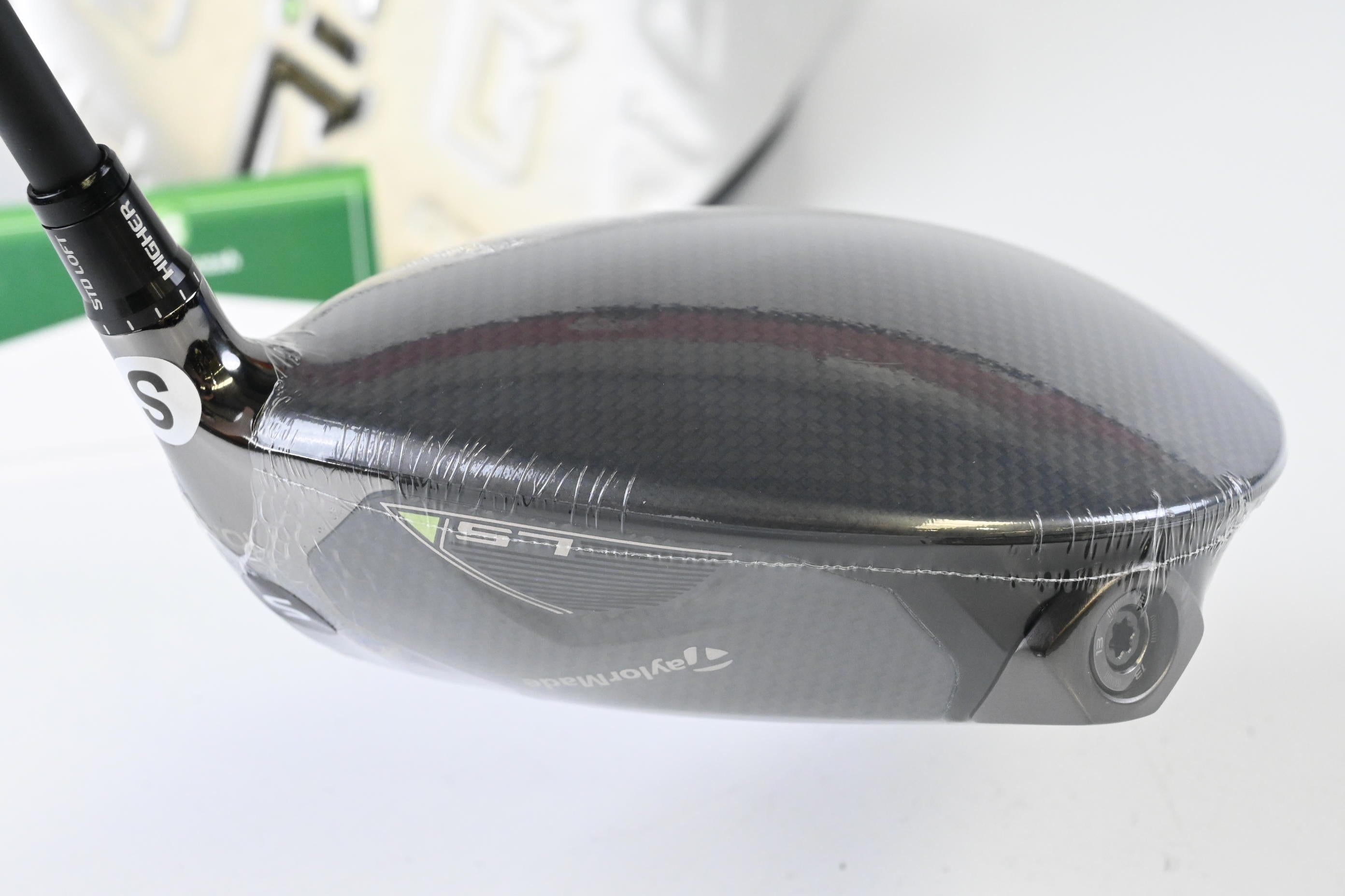 Taylormade Qi35 LS Driver / 10.5 Degree / Stiff Flex Kai'li Black 60 Shaft