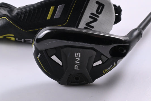 Ping G430 #4 Hybrid / 22 Degree / Regular Flex Ping Alta CB Black 70 Shaft