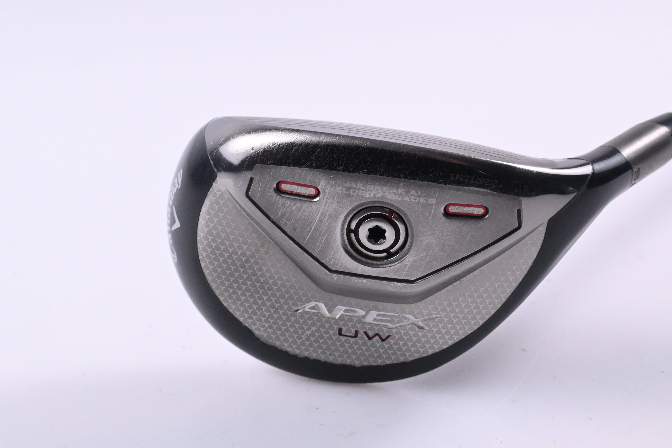 Callaway Apex UW #3 Hybrid / 19 Degree / Stiff Flex Hzrdus Smoke Black RDX 70