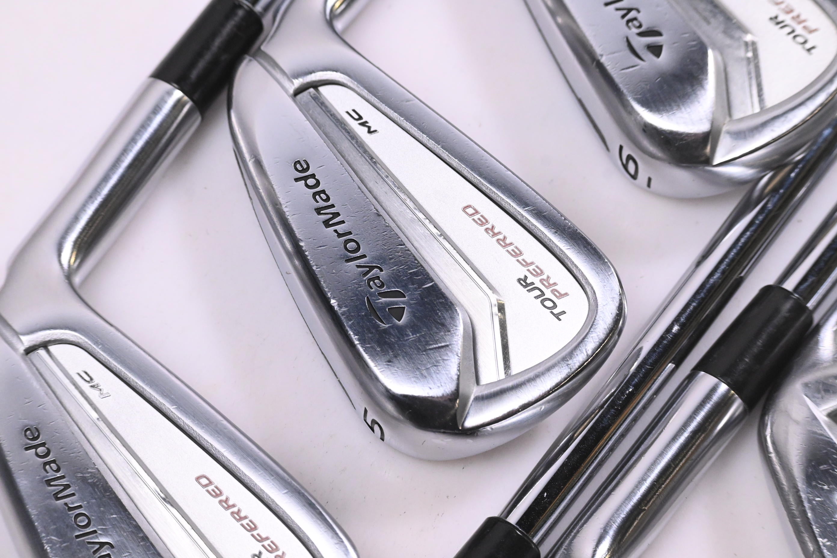 Taylormade Tour Preferred MC 2014 Irons / 4-PW / Regular Flex KBS Tour Shafts