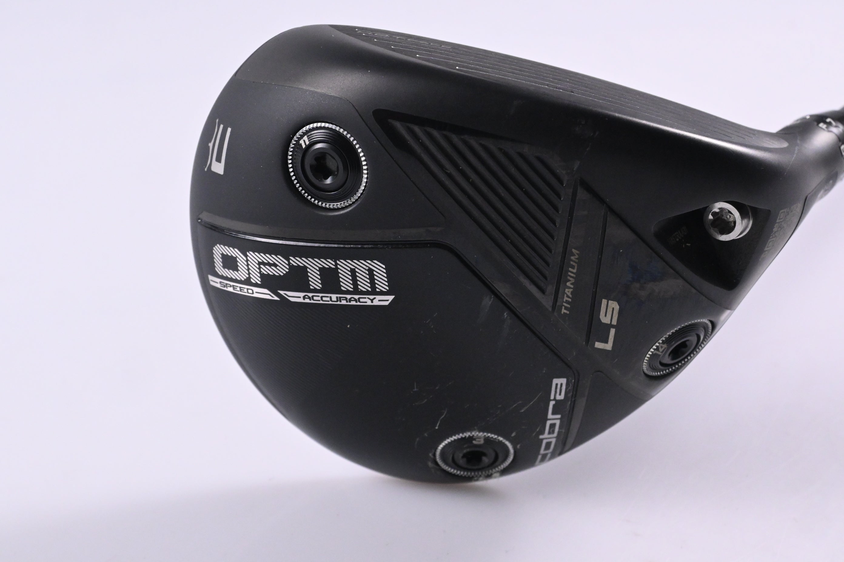 Cobra OPTM LS #3 Wood / 14.5 Degree / Stiff Flex Ventus Velocore TR Blue 7 Shaft