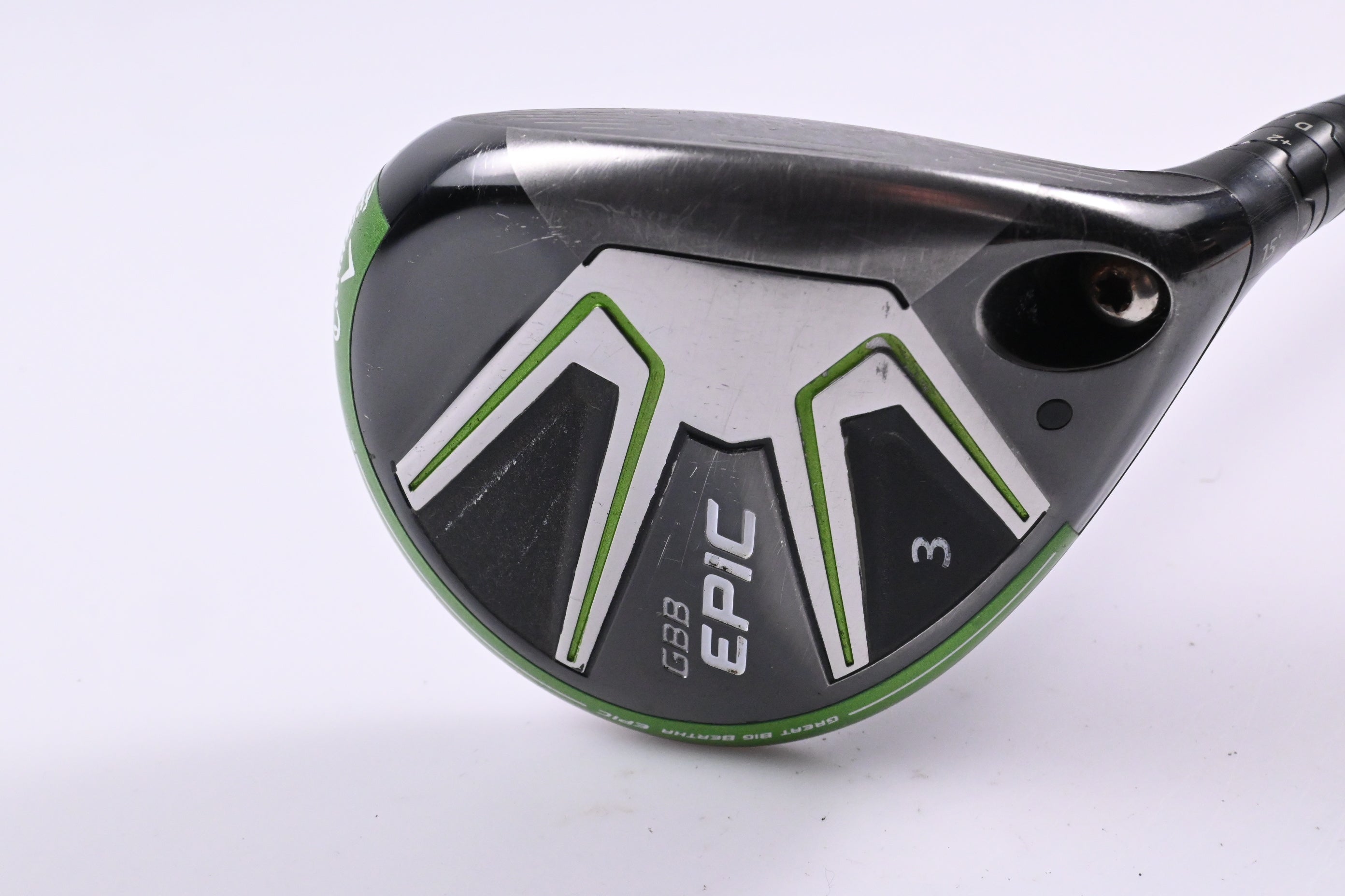 Callaway GBB Epic #3 Wood / 15 Degree / Regular Flex HZRDUS T800 65 Shaft