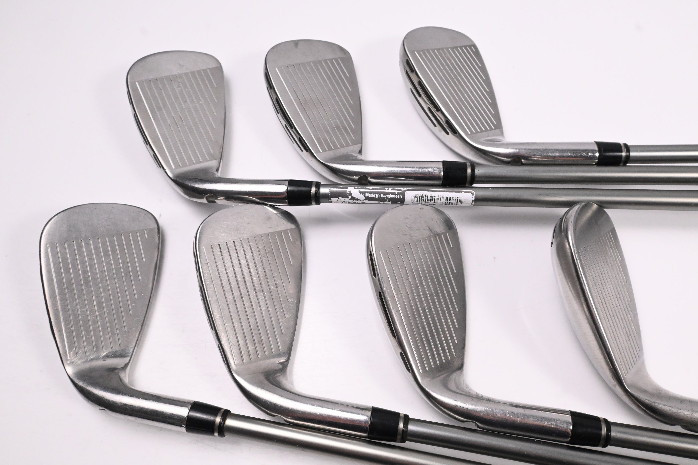 Wilson D7 Irons / 5-PW+SW / Regular Flex UST Recoil 460 Shafts