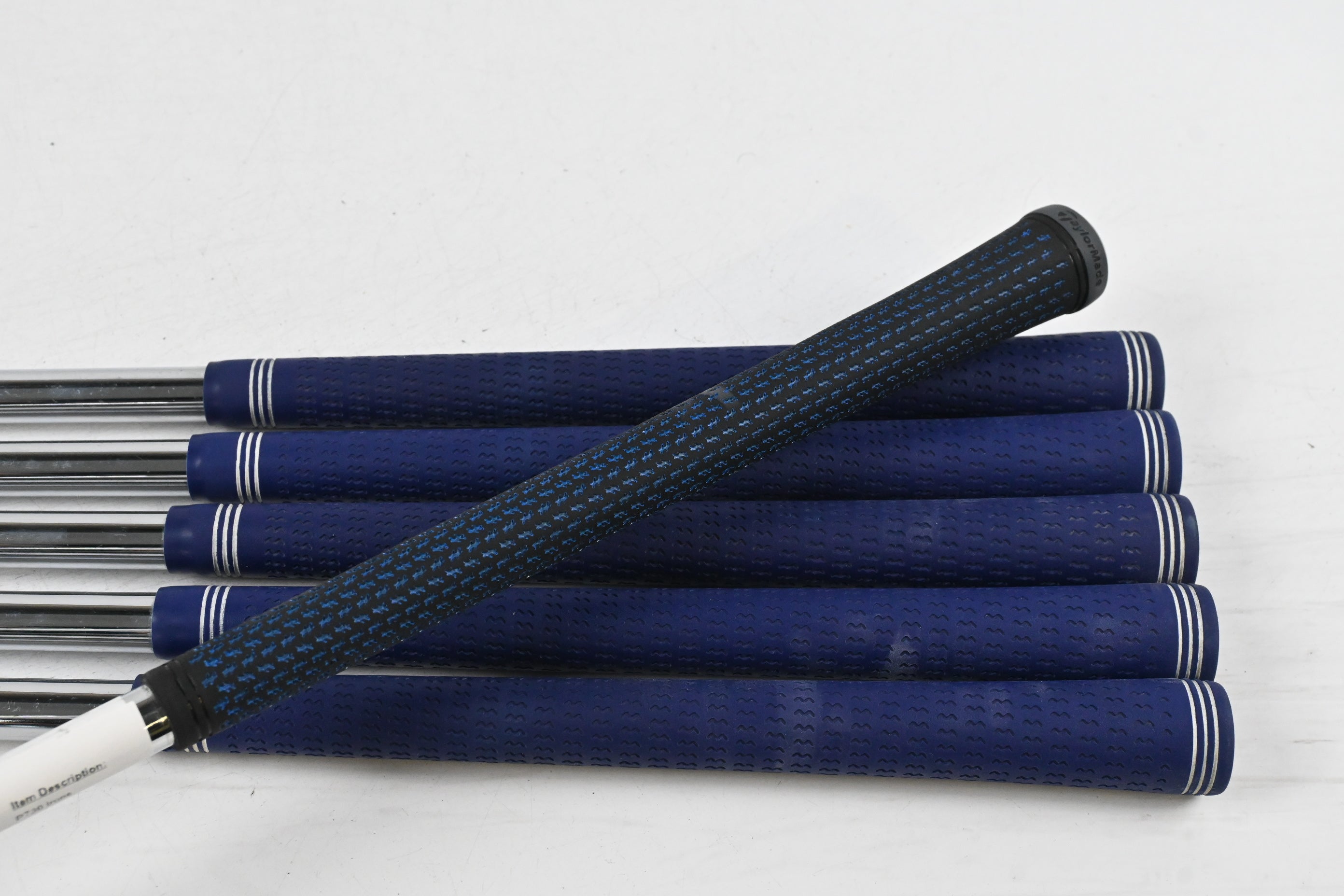 Taylormade P730/P760 Irons / 5-PW / Stiff Flex Project X Precision Shafts