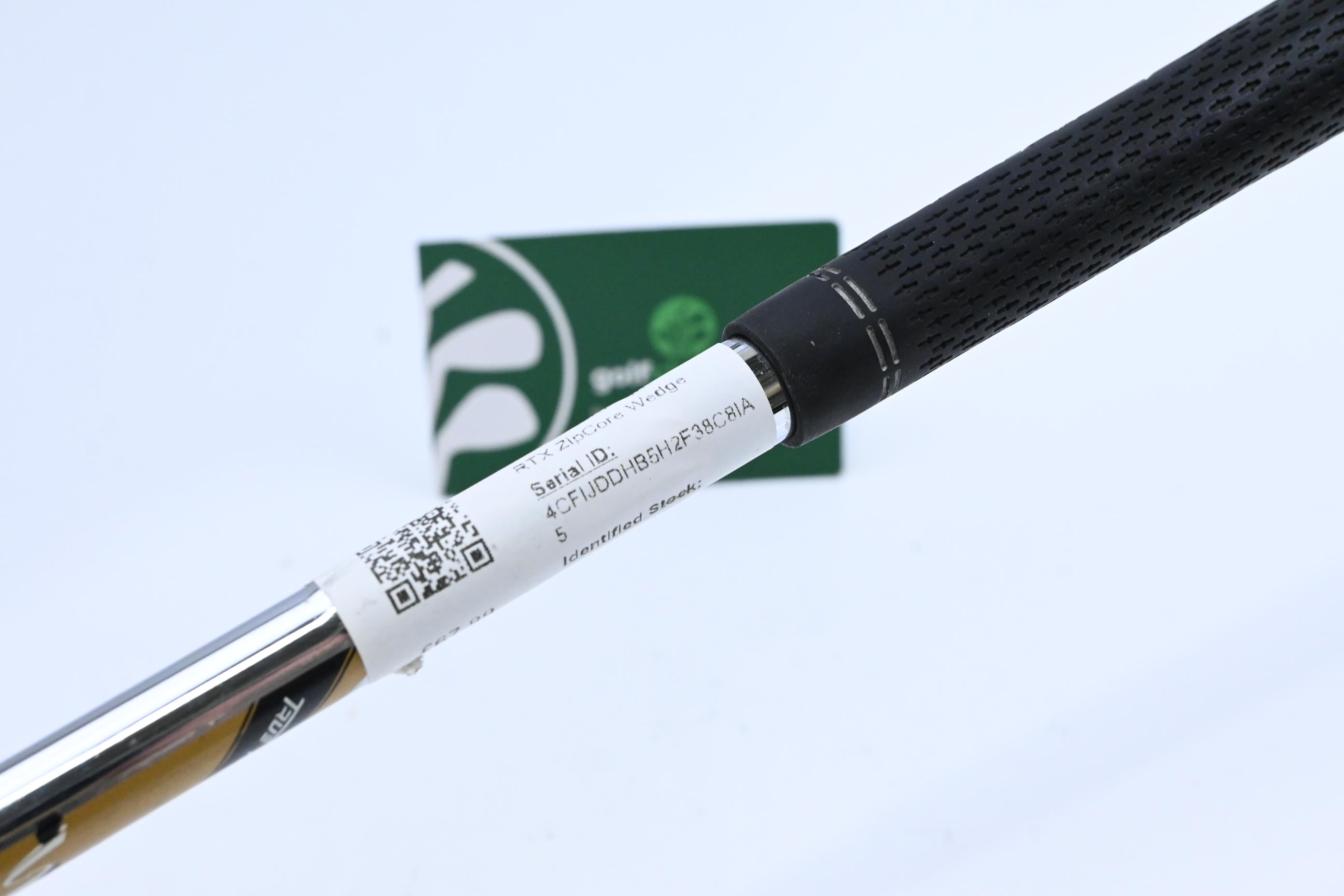 Cleveland RTX ZipCore Sand Wedge / 54 Degree / Wedge Flex Dynamic Gold Spinner