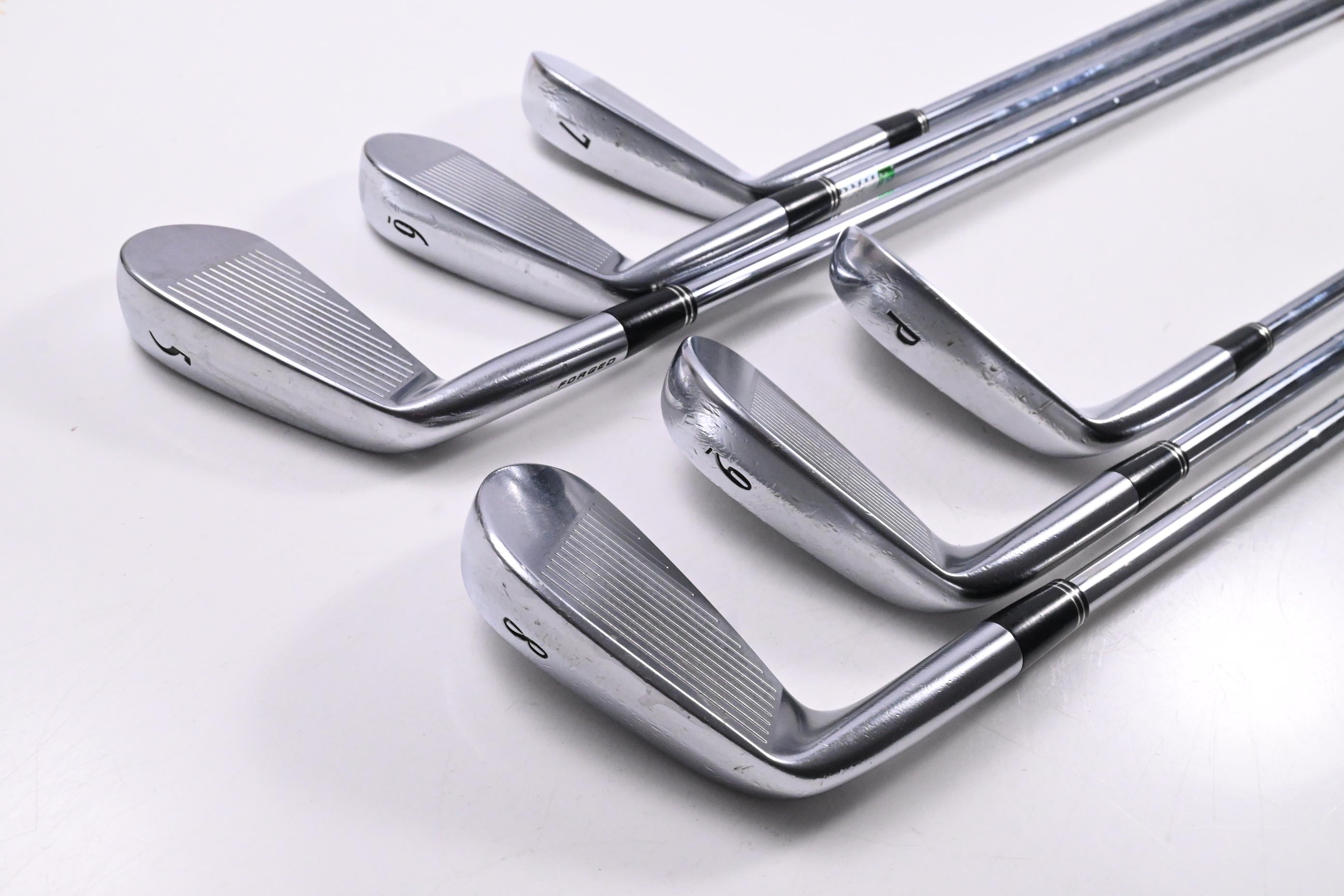 Srixon Z-565 Irons / 5-PW / Stiff Flex KBS Tour Shafts
