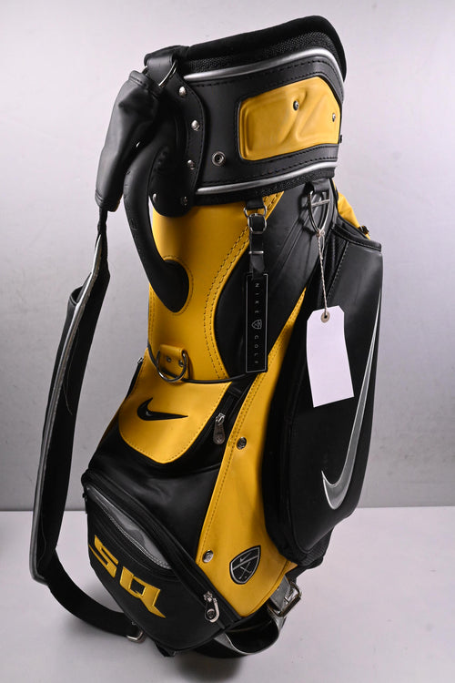 Nike SasQuatch Tour Bag / 6-Way Divider / Black, Yellow