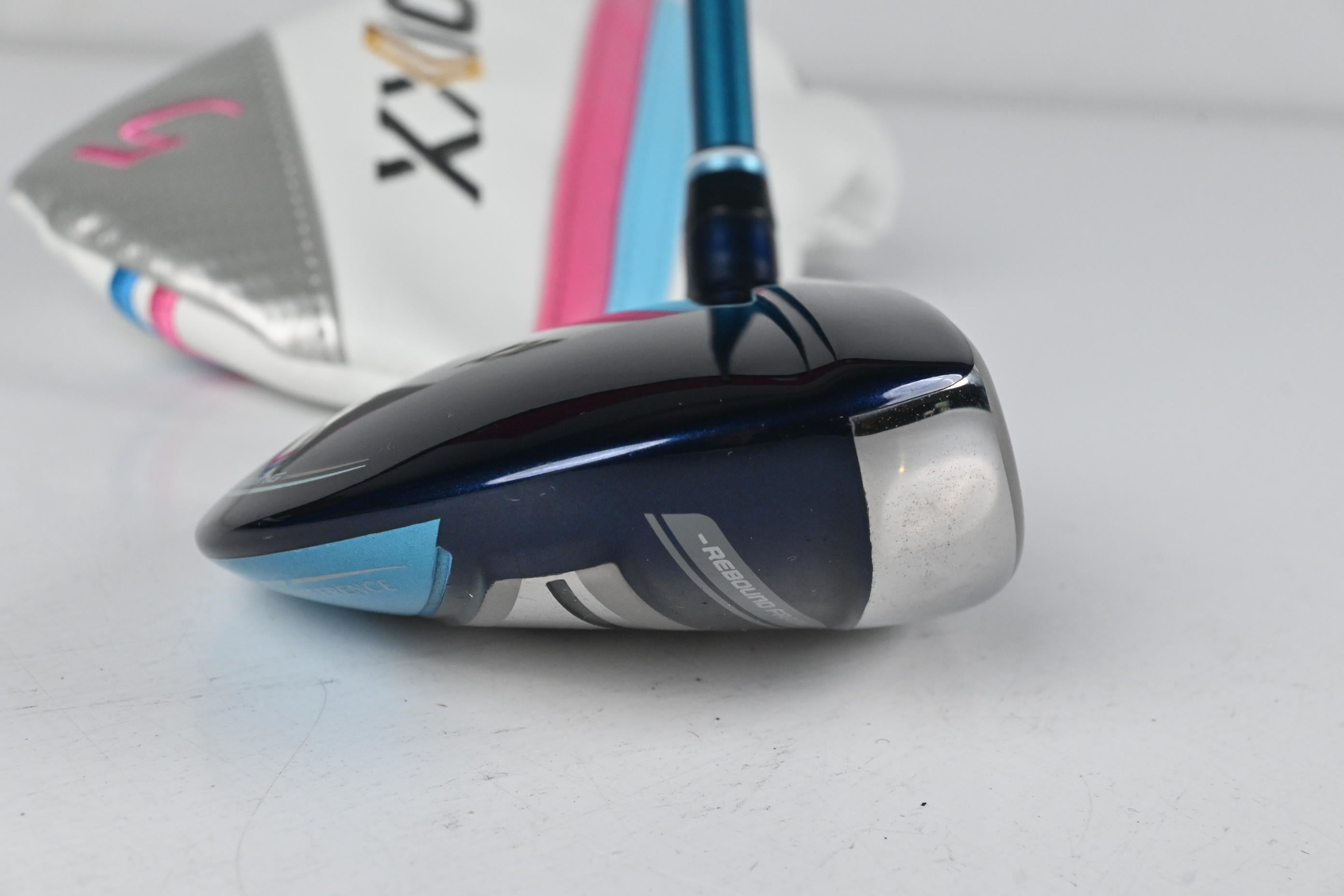 Ladies XXIO 12 #5 Wood / 20 Degree / Regular Flex XXIO MP1200 37 Shaft