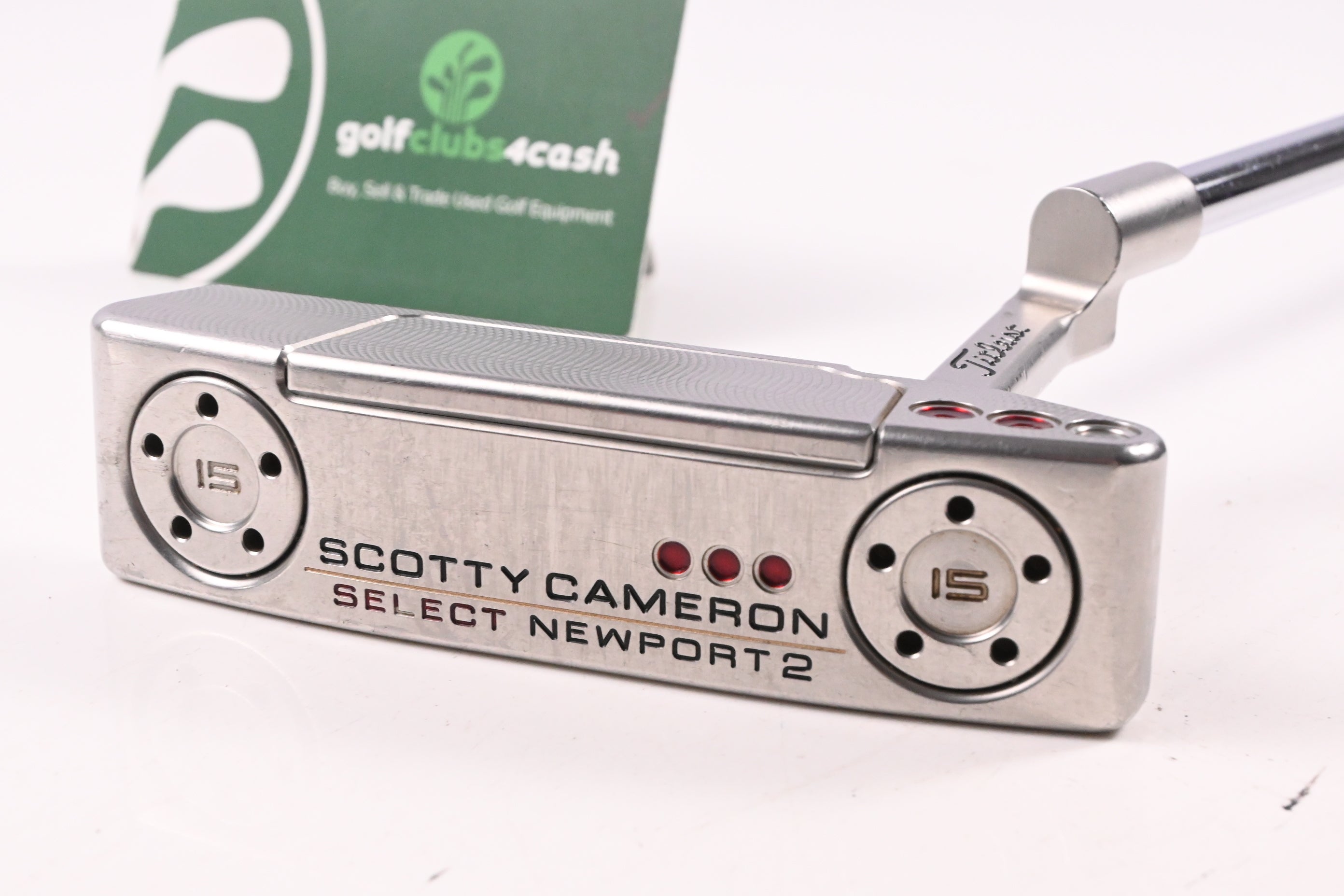 Scotty Cameron Select 2018 Newport 2 Putter / 34 Inch