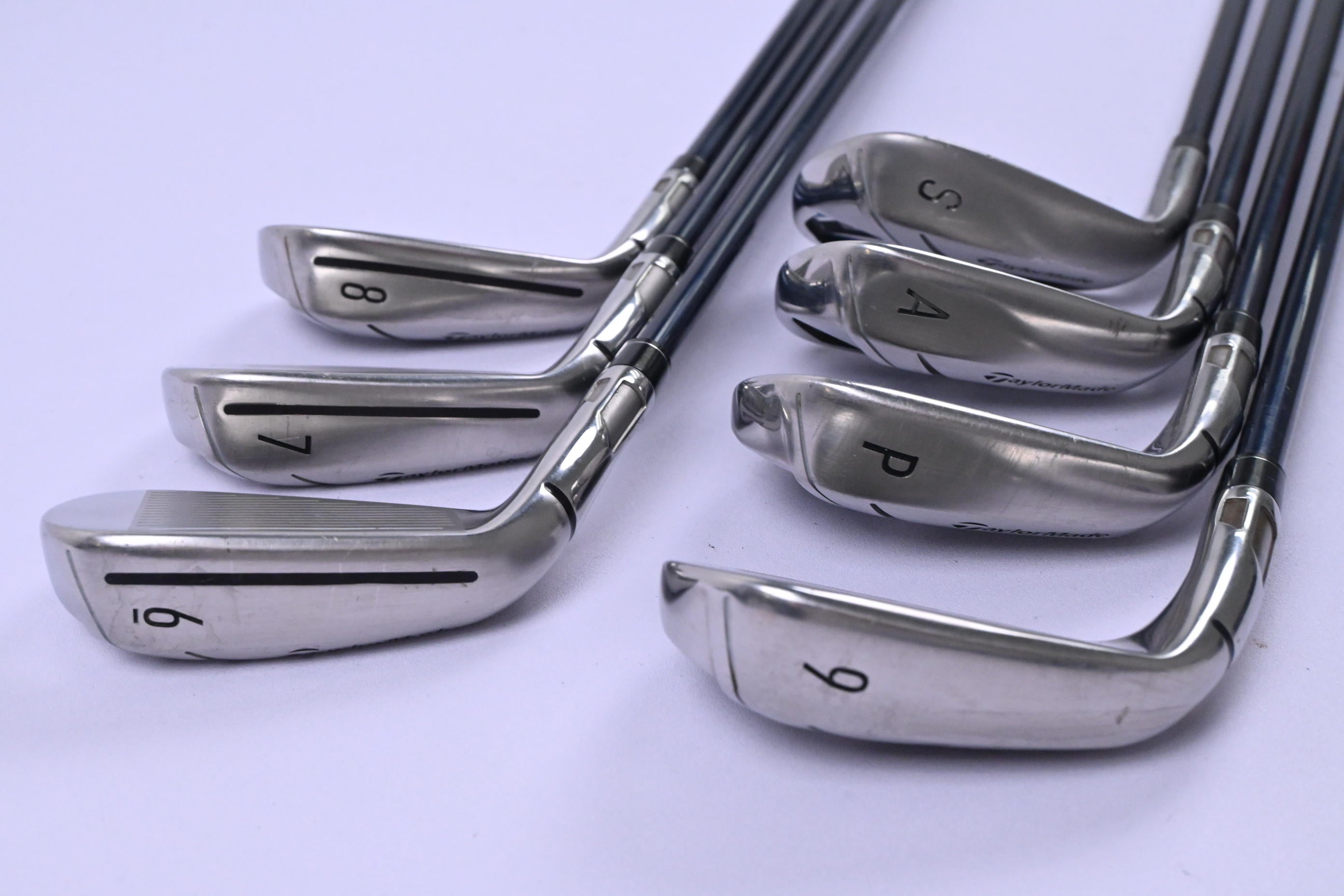 Taylormade SIM Max OS Irons / 6-PW+GW+SW / Senior Flex Ventus Blue 5 Shafts