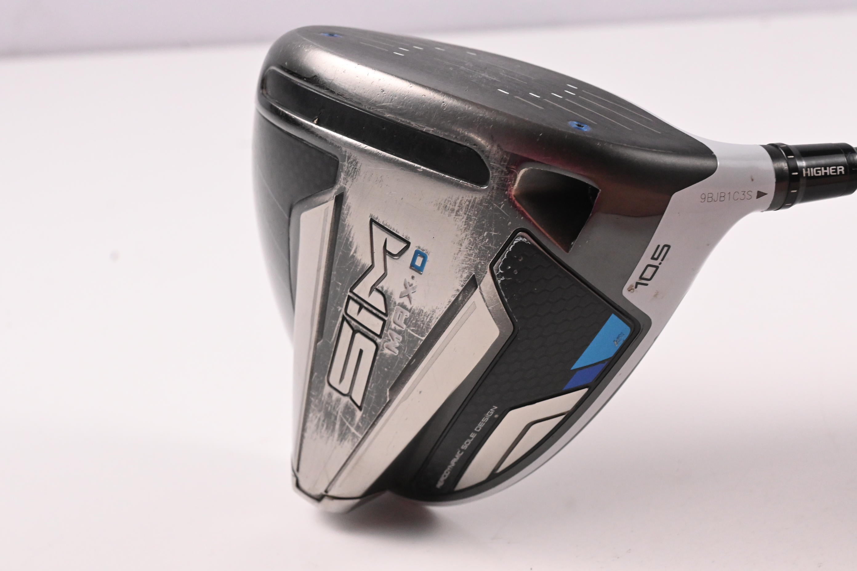Taylormade SIM Max D Driver / 10.5 Degree / Regular Flex Ventus TR Blue 5 Shaft