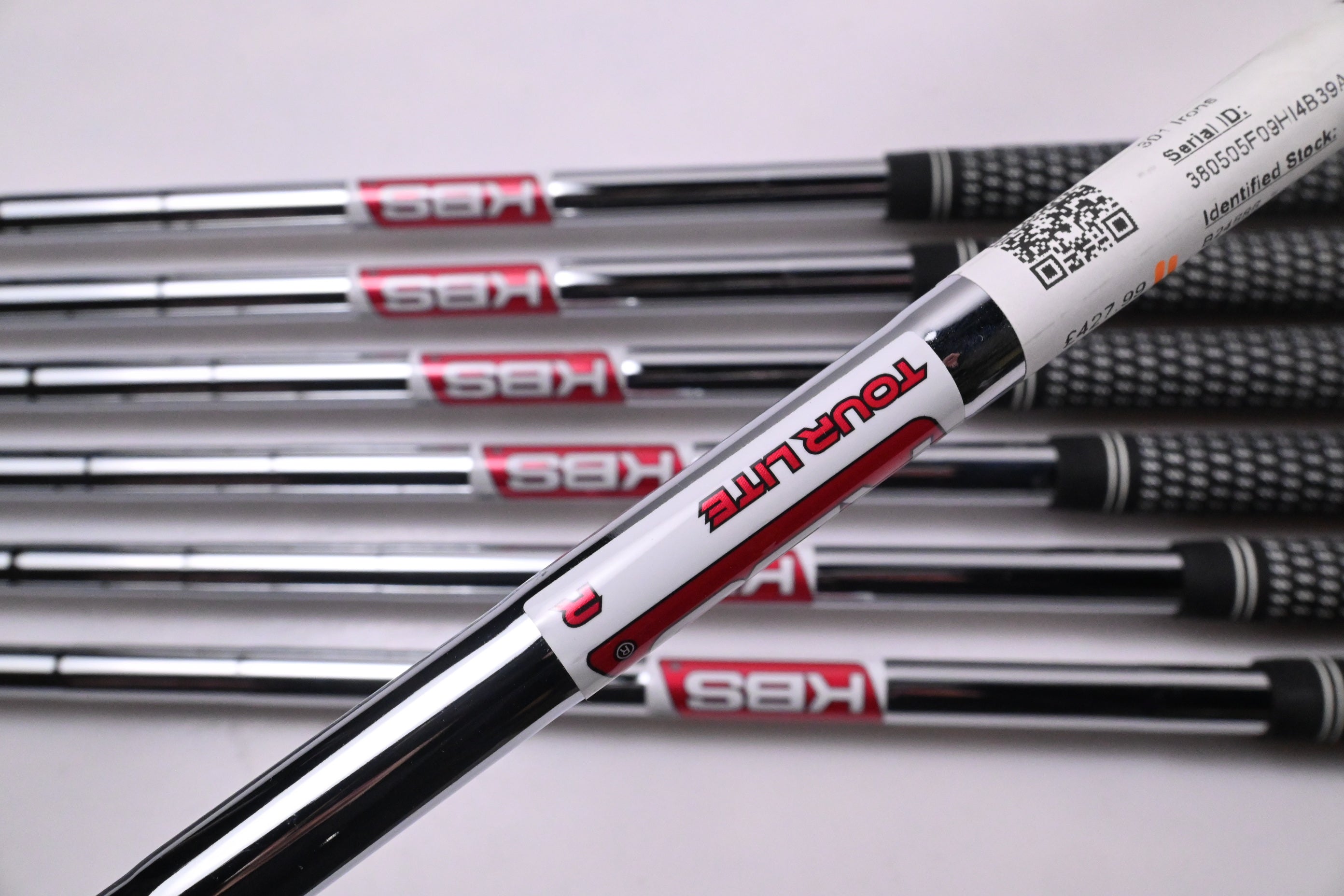 Takomo 301 Irons / 4-PW / Regular Flex KBS Tour Lite Steel Shafts