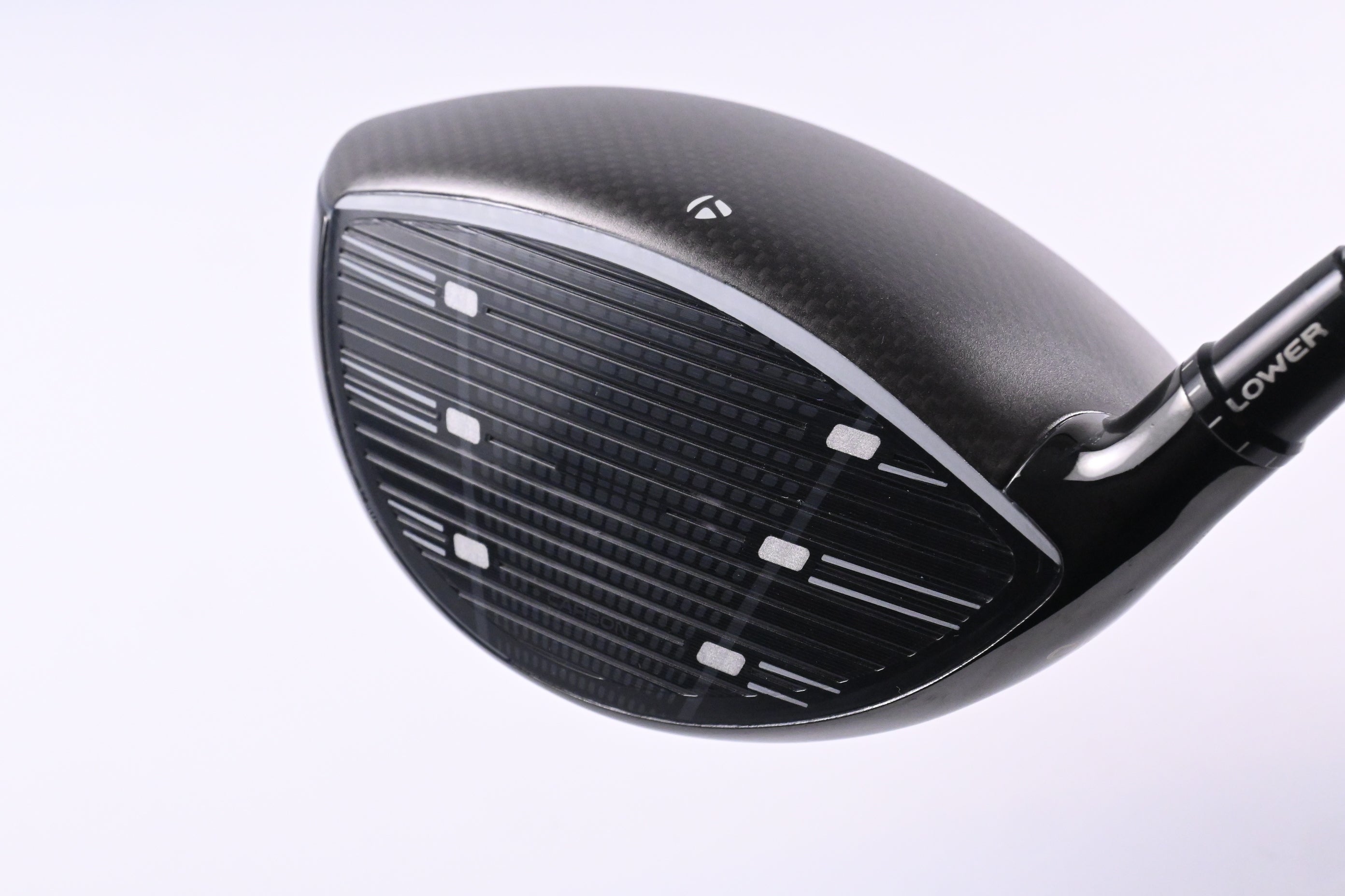 Taylormade Qi4D LS Driver / 9 Degree / Stiff Flex EvenFlow Riptide 50