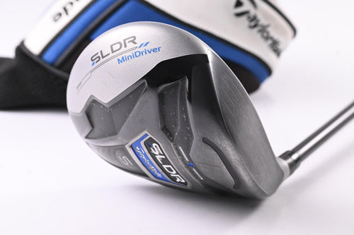 TaylorMade SLDR-S Mini Driver / 14 Degree / Regular Flex Fujikura Speeder 57
