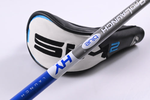 Taylormade SIM2 Max #3 Hybrid / 19 Degree / X-Flex GraFalloy ProLaunch Blue