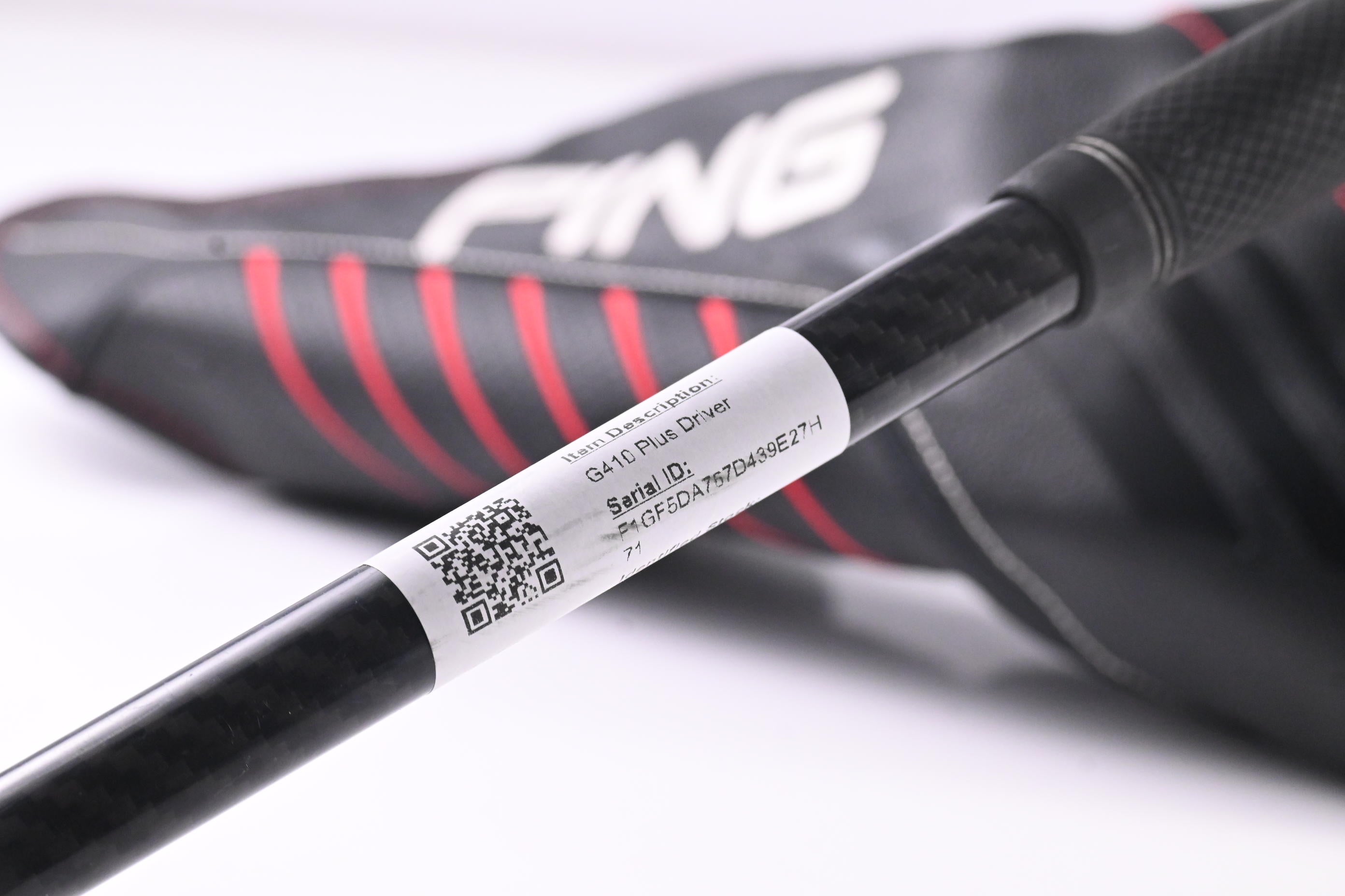 Ping G410 Plus Driver / 9 Degree / Stiff Flex Tensei CK Red 60 Shaft