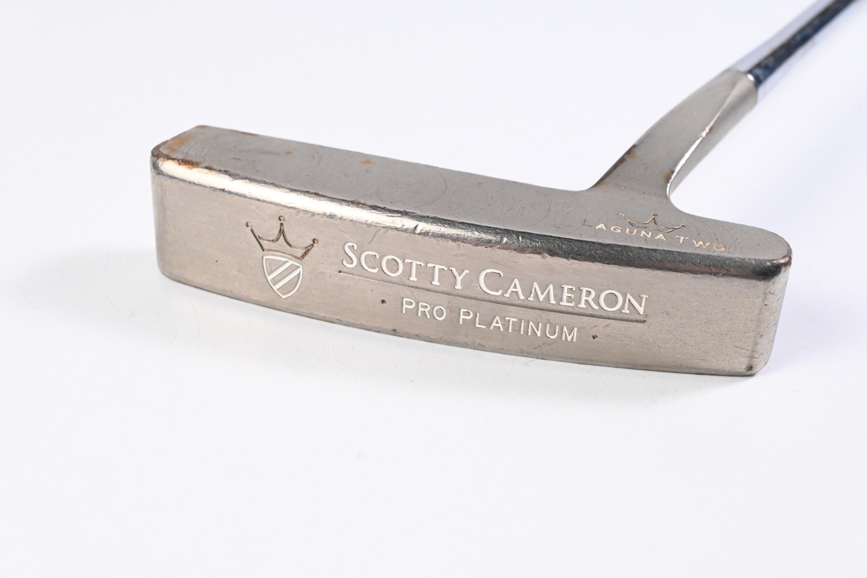 Scotty Cameron Pro Platinum Laguna Two Putter / 35 Inch