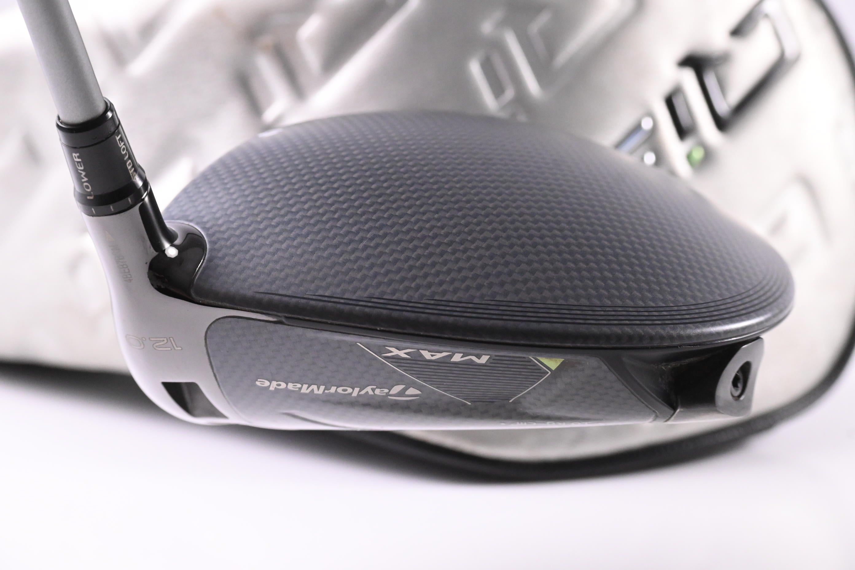 Taylormade Qi35 Driver / 12 Degree / Regular Flex Fujikura Air Speeder 50 Shaft