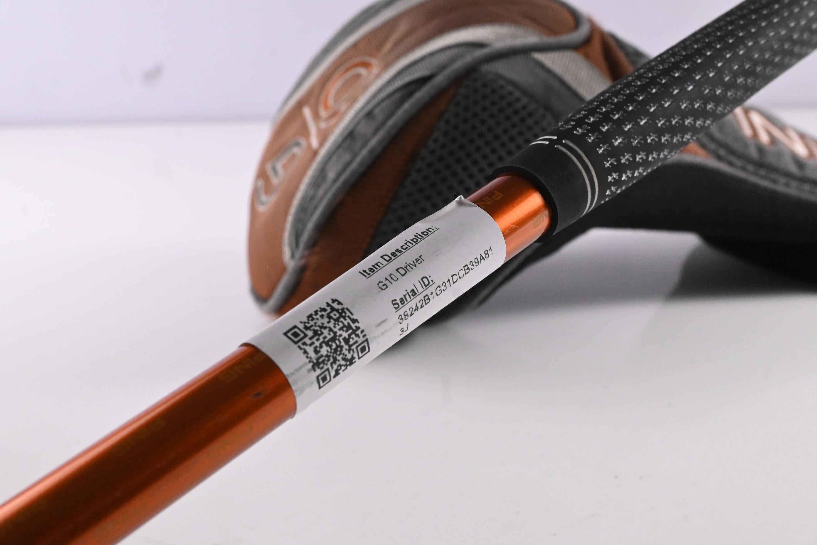 Ping G10 Driver / 10.5 Degree / Stiff Flex Ping TFC 129 Shaft