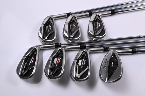 Taylormade M4 Irons / 5-PW+SW / Regular Flex KBS MAX MT 85 Shafts