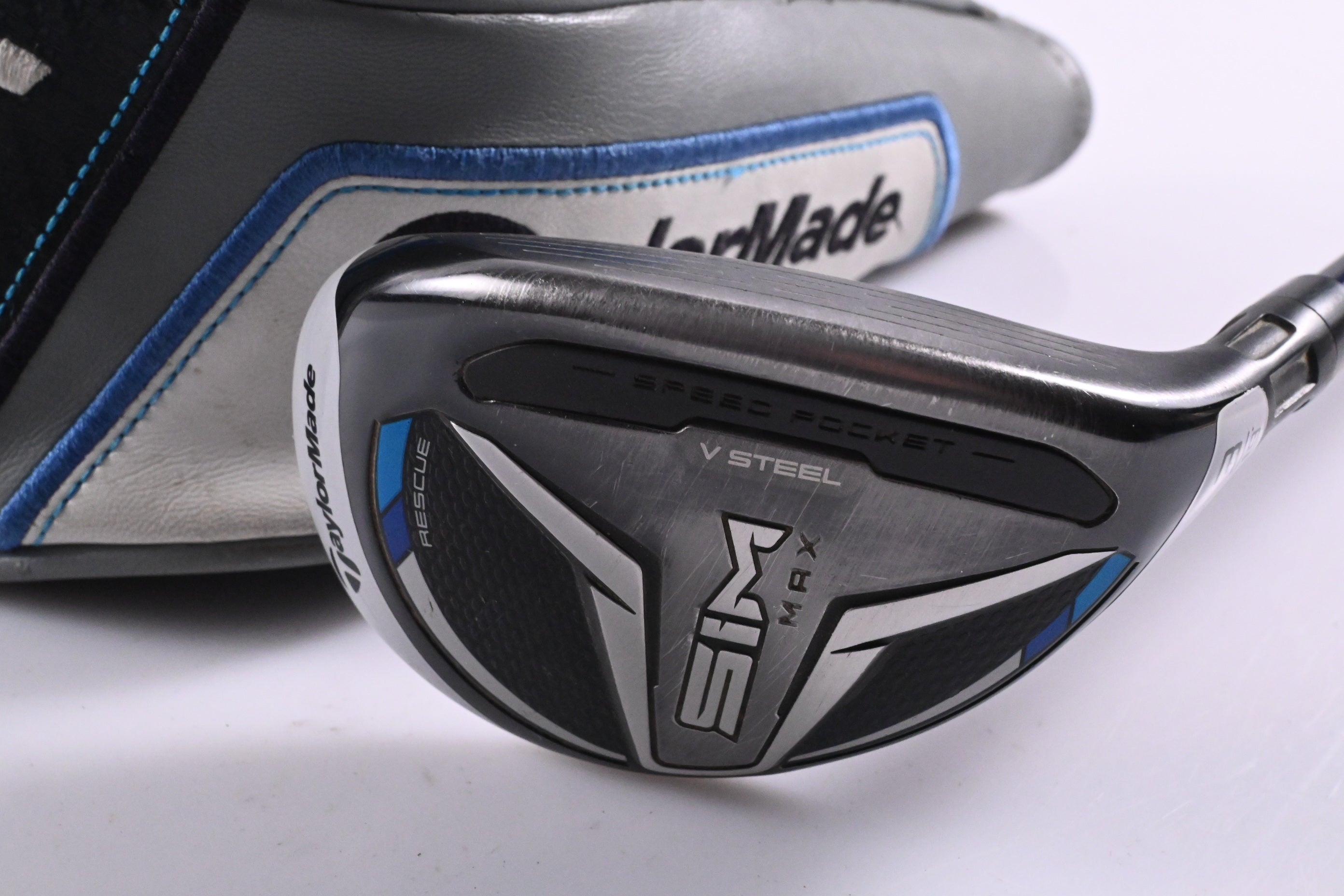 Taylormade SIM Max #3 Hybrid / 19 Degree / Regular Flex Ventus Blue 6 Shaft