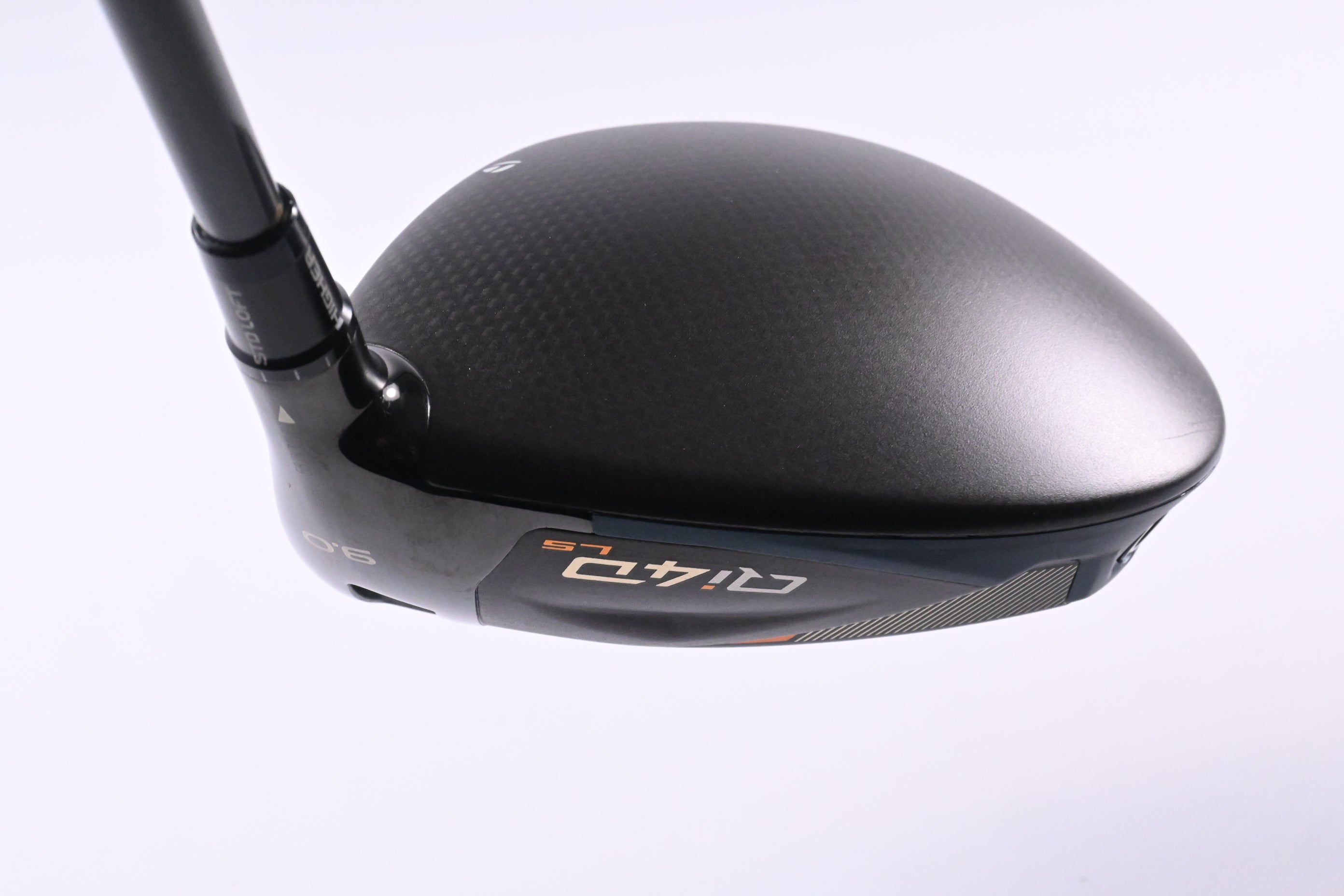 Taylormade Qi4D LS Driver / 9 Degree / Stiff Flex EvenFlow Riptide 50