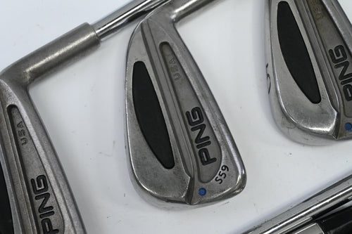 Ping S59 Irons / 3-PW / Blue Dot / Regular Flex Ping Steel Shafts