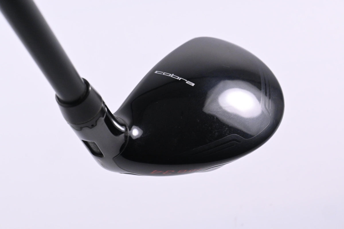 Cobra King F7 #3-4 Hybrid / 19-22 Degree / Regular Flex Fujikura Pro 75 Shaft