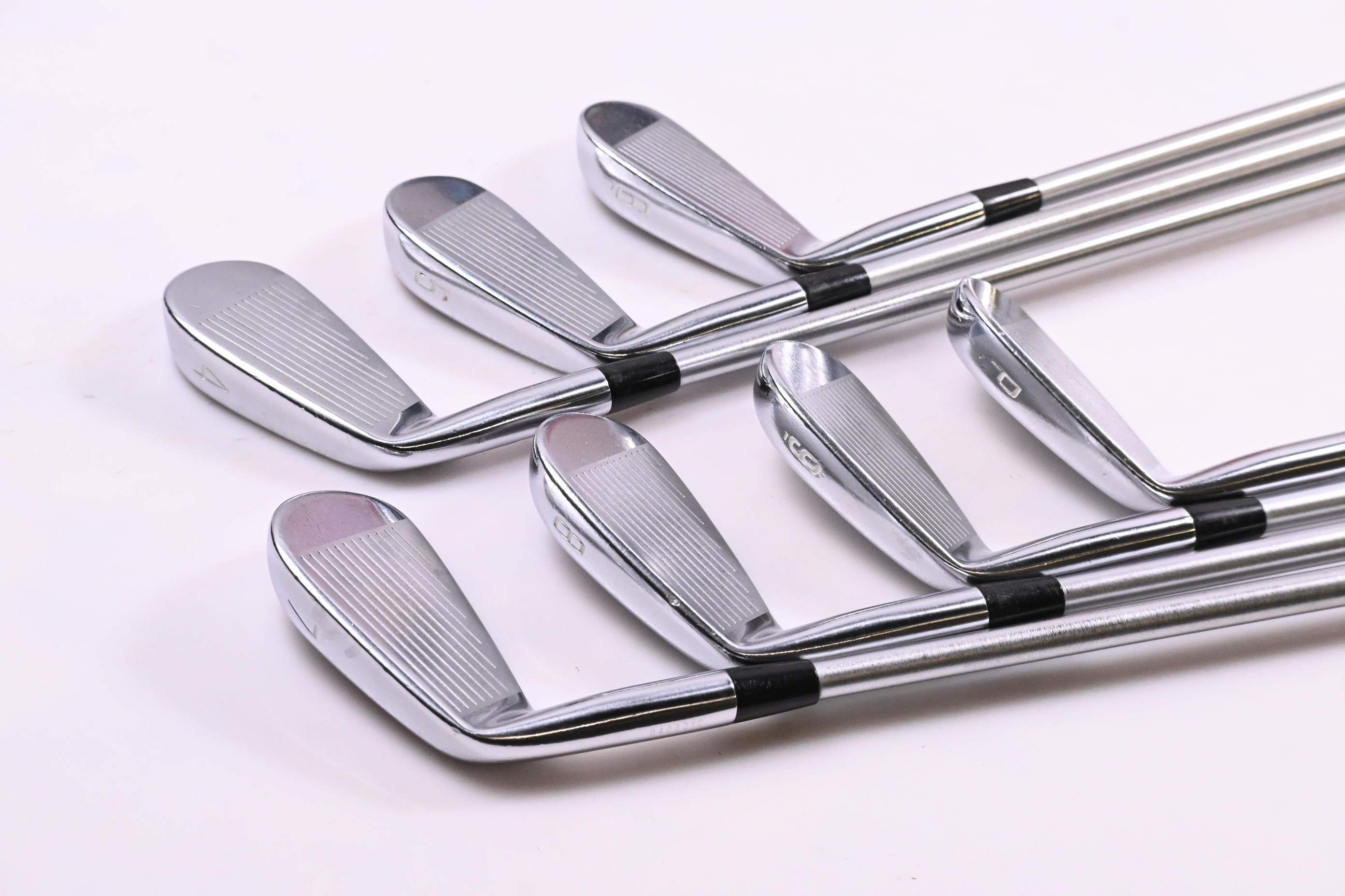 Mizuno MP-20 MMC Irons / 4-PW / X-Flex KBS C-Taper 130 Shafts