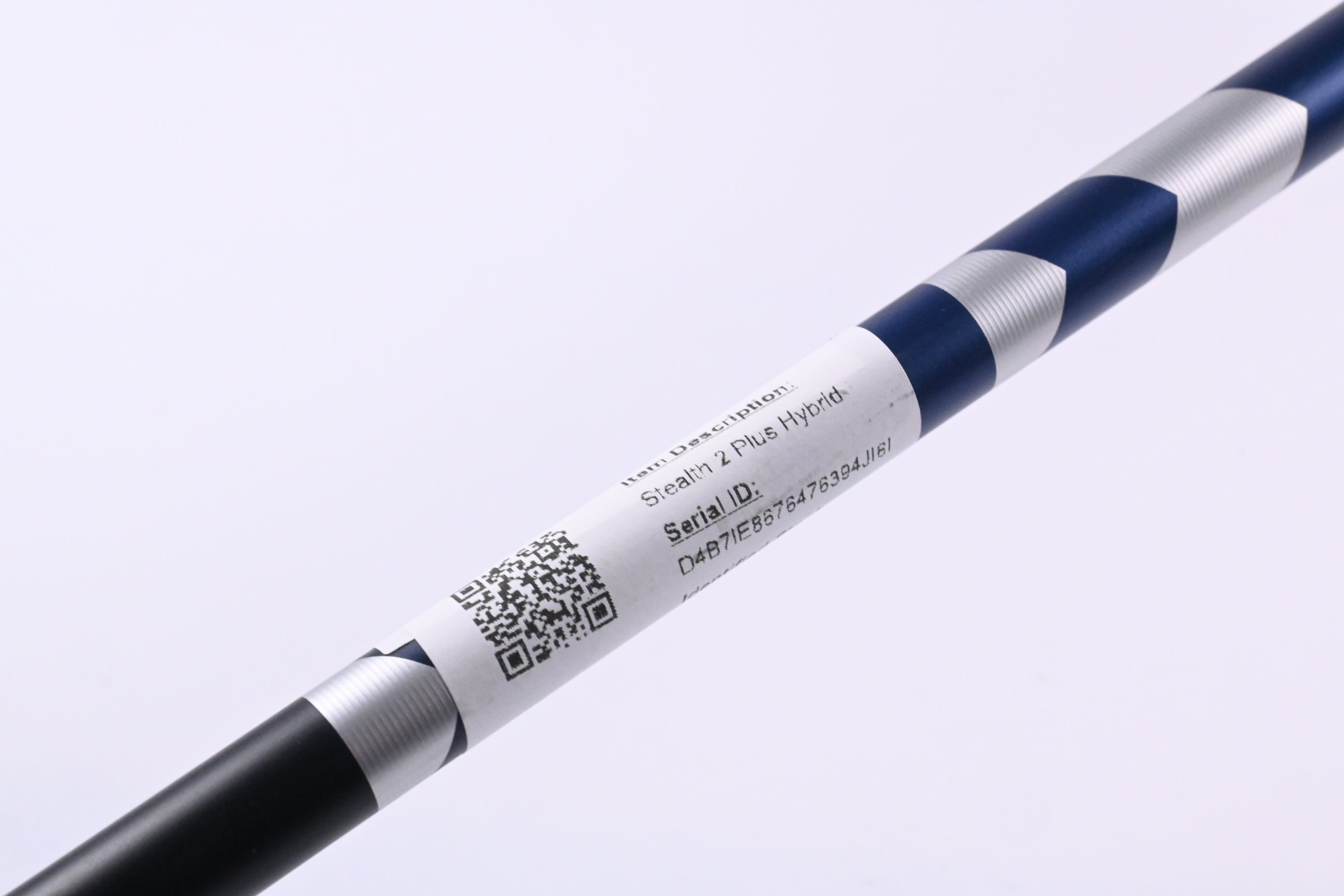 Left Hand Taylormade Stealth 2 Plus #4 Hybrid / 22 Degree / Stiff Flex Ventus 7