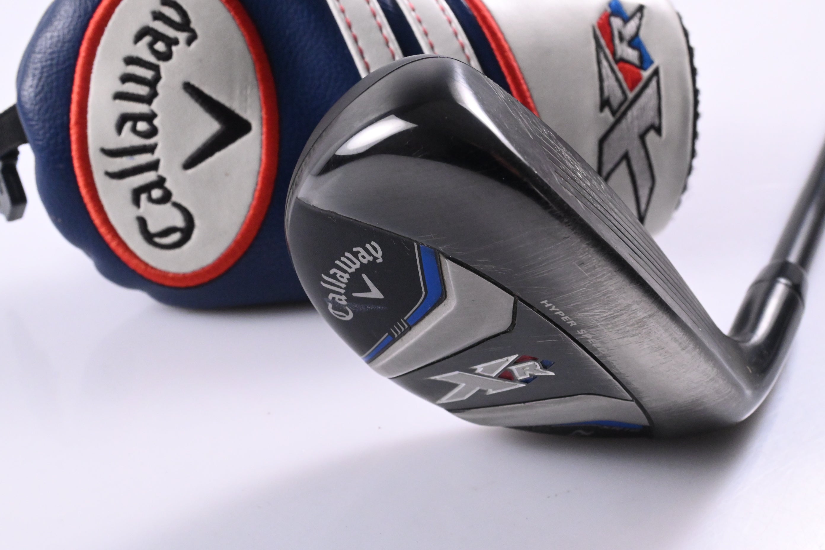 Callaway XR16 OS #4 Hybrid / 22 Degree / Stiff Flex Fubuki 60 Shaft