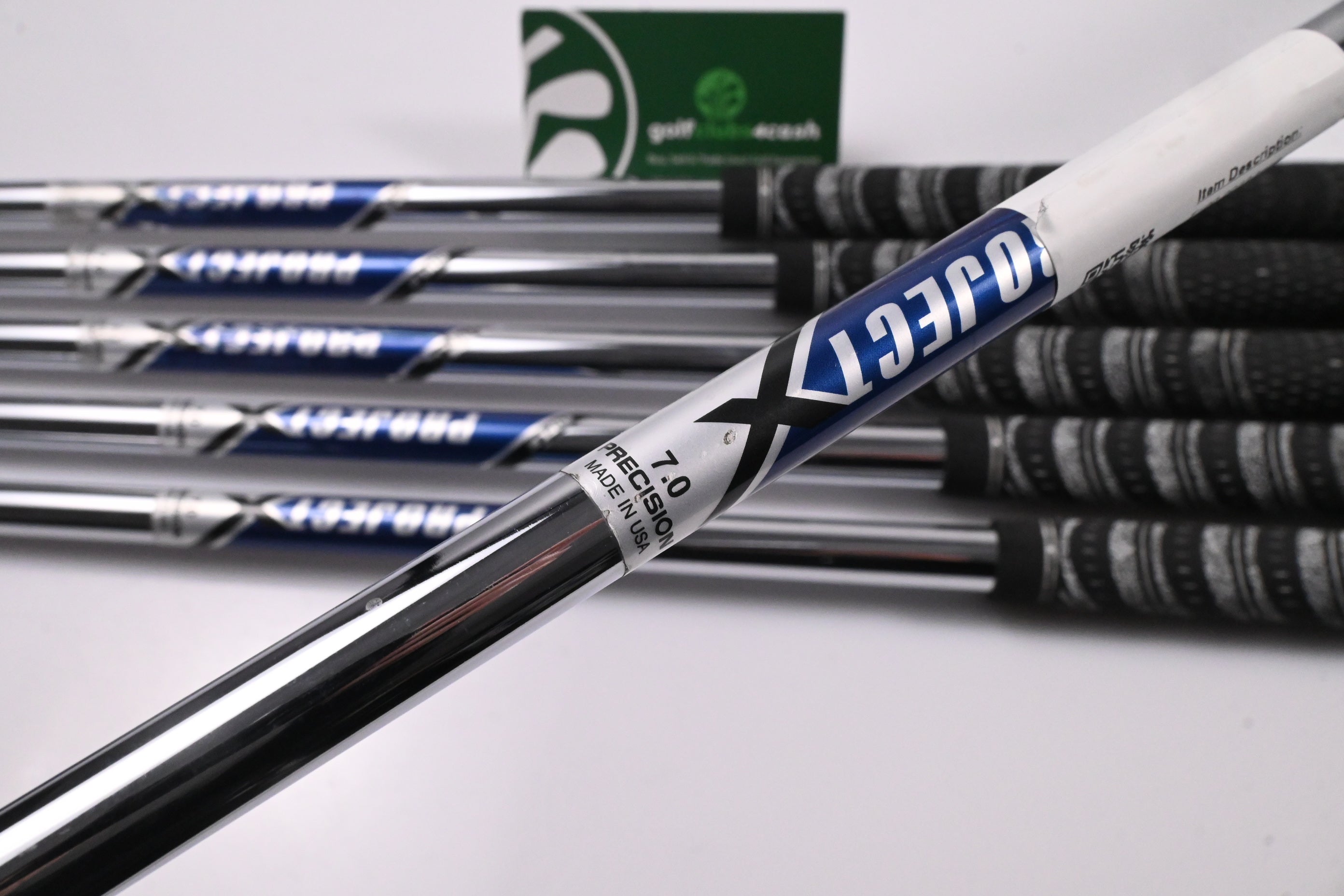 Titleist T100 2023 Irons / 4-PW / TX-Flex Project X Precision 7.0 Shafts