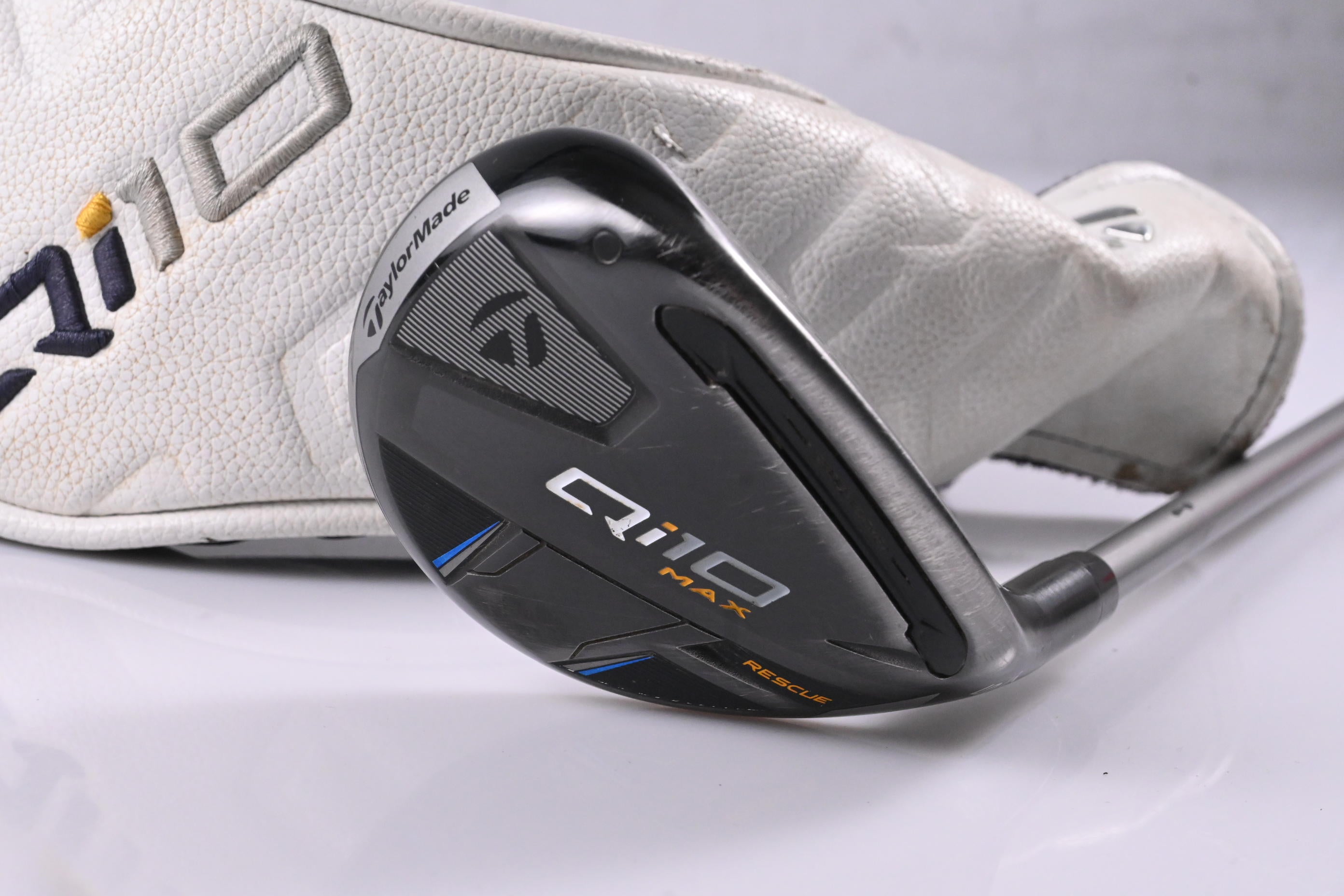 Taylormade Qi10 Max #5 Hybrid / 27 Degree / Senior Flex Speeder NX TCS 50 Shaft