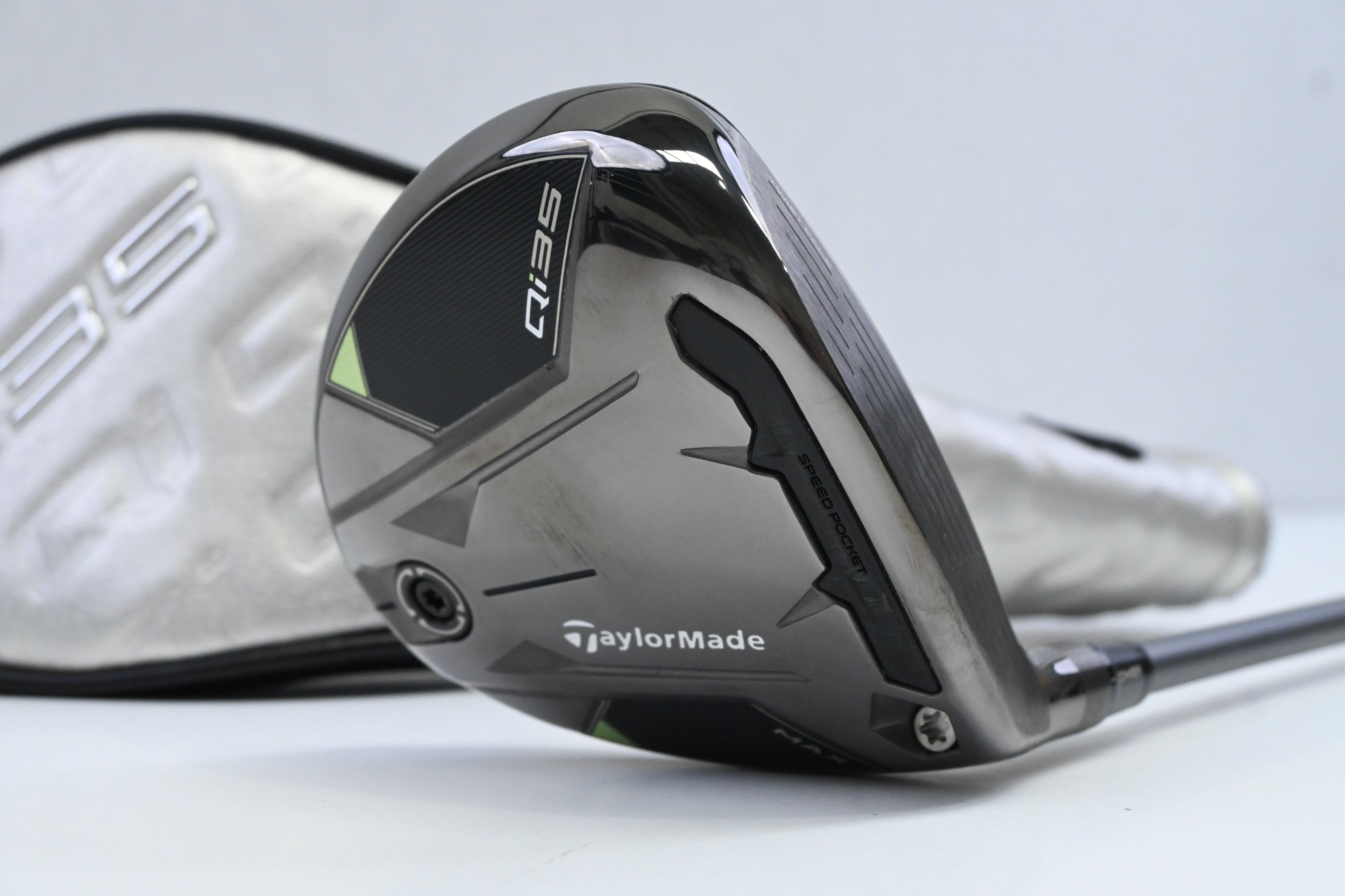 Taylormade Qi35 Max #5 Wood / 18.5 Degree / Regular Flex Fujikura AirSpeeder 50